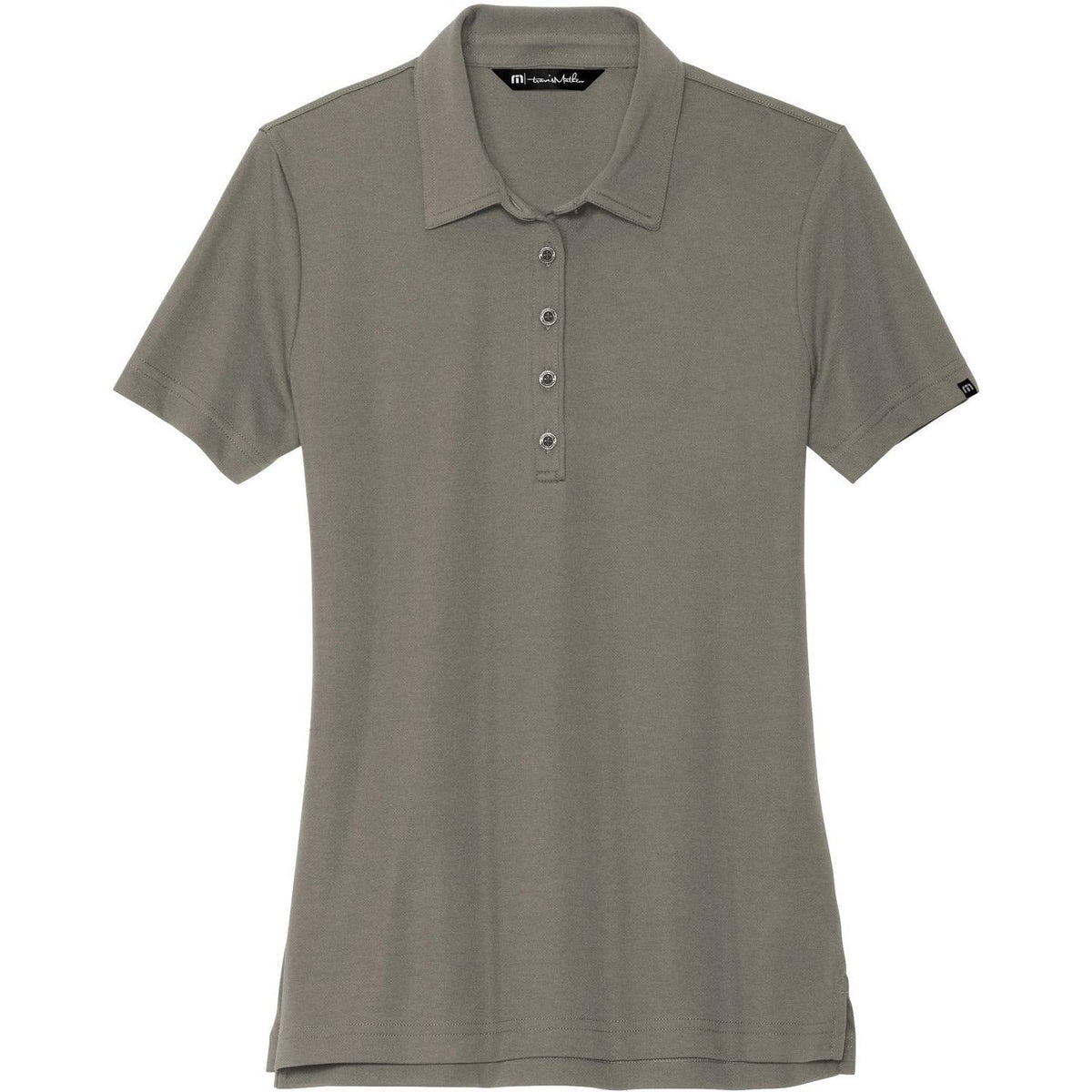 no-logo TravisMathew Ladies Oceanside Solid Polo