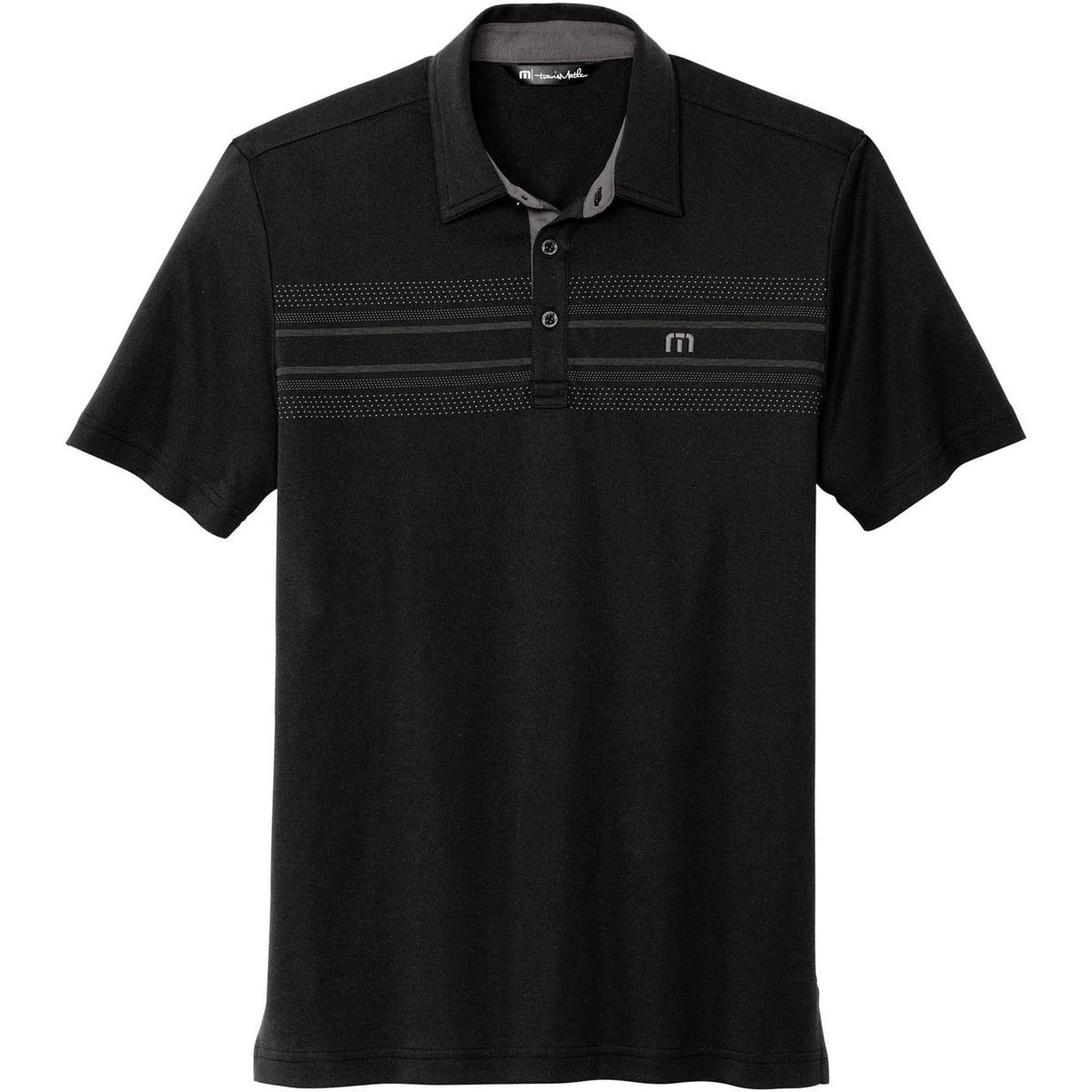 no-logo TravisMathew Monterey Chest Stripe Polo