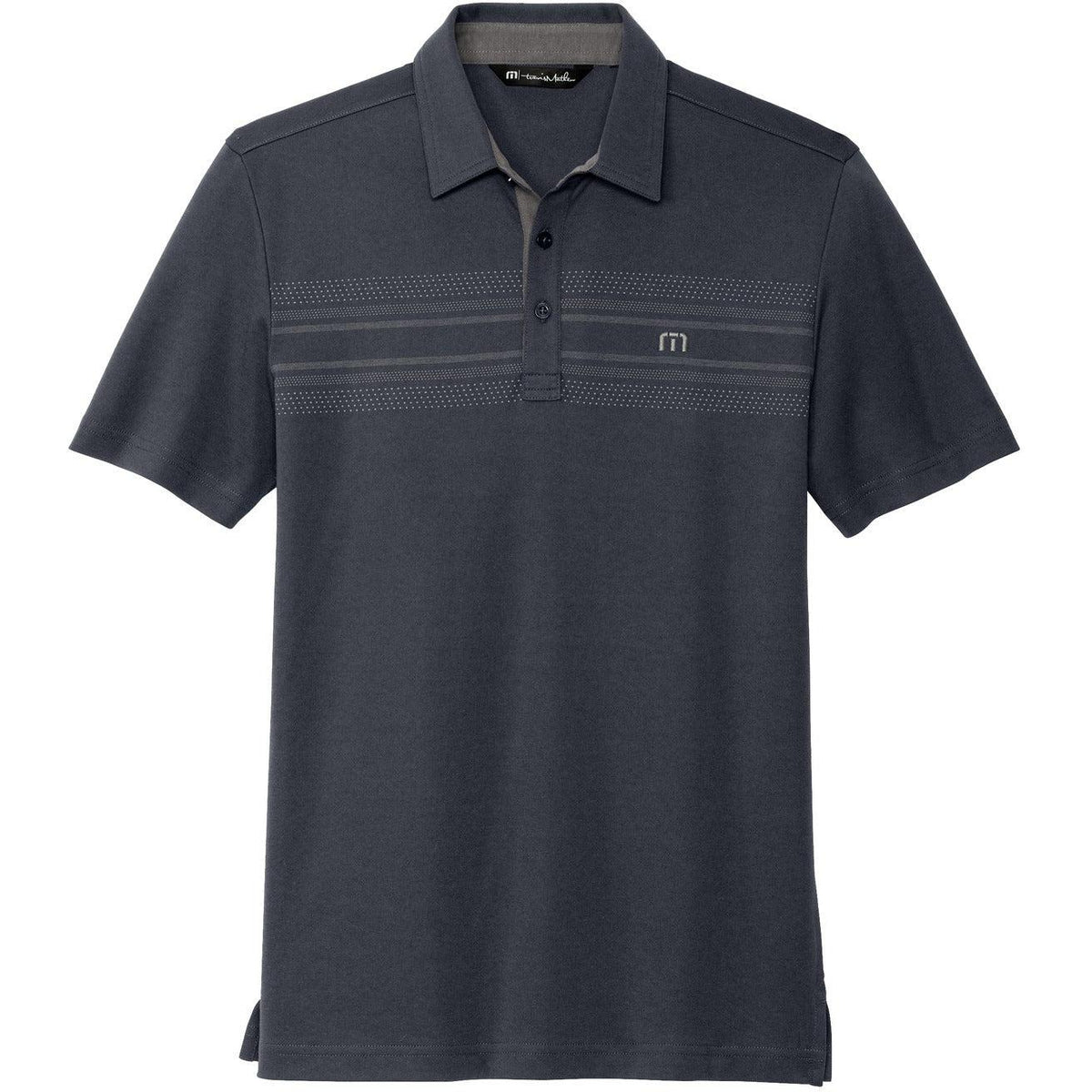 no-logo TravisMathew Monterey Chest Stripe Polo