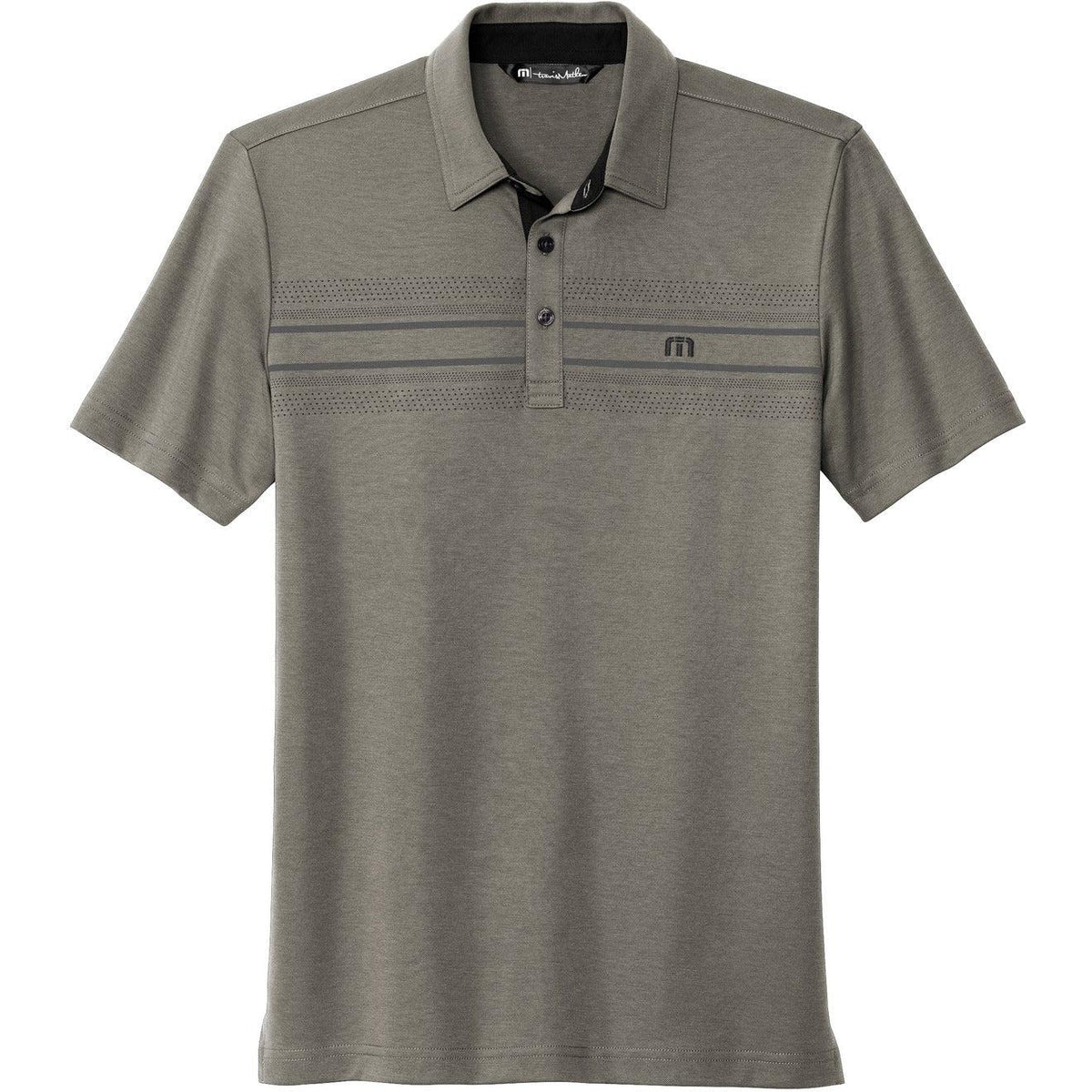 no-logo TravisMathew Monterey Chest Stripe Polo