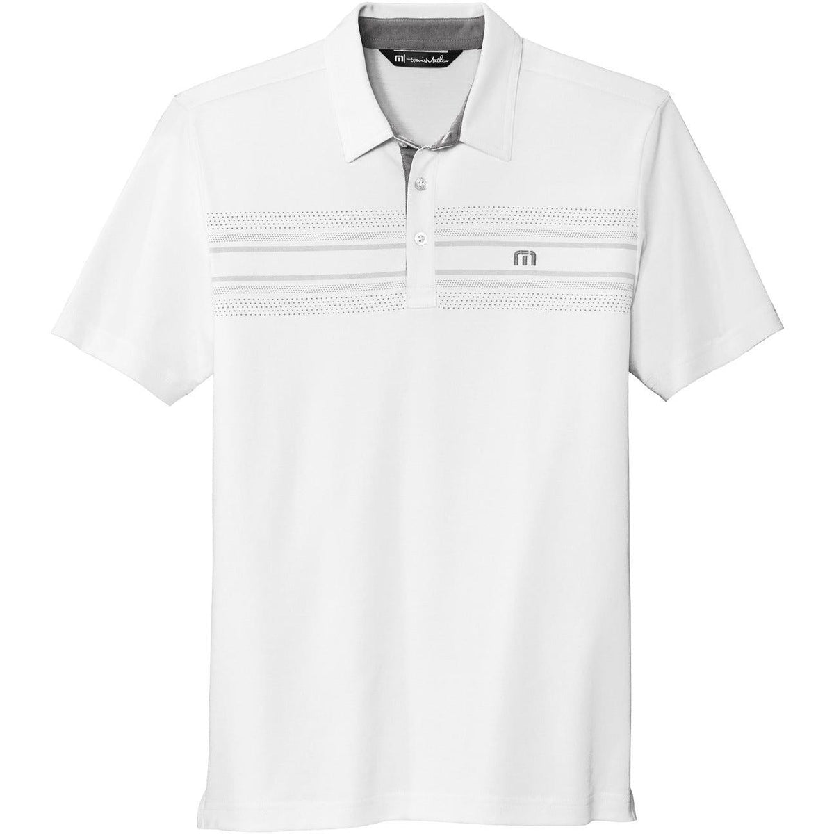 no-logo TravisMathew Monterey Chest Stripe Polo
