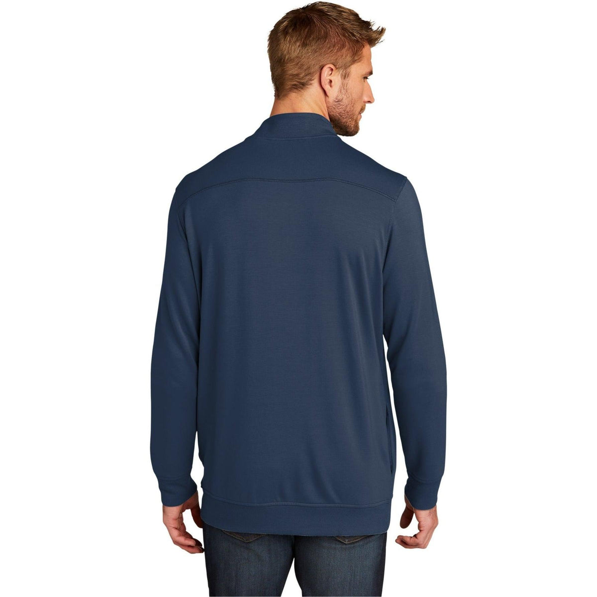 no-logo TravisMathew Newport 1/4-Zip Fleece-Regular-TravisMathew-Thread Logic