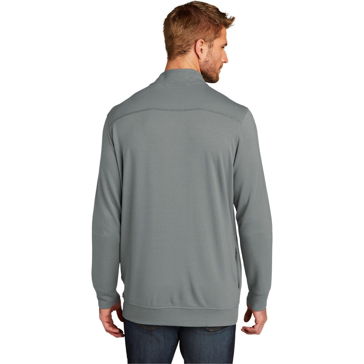 no-logo TravisMathew Newport 1/4-Zip Fleece-Regular-TravisMathew-Thread Logic