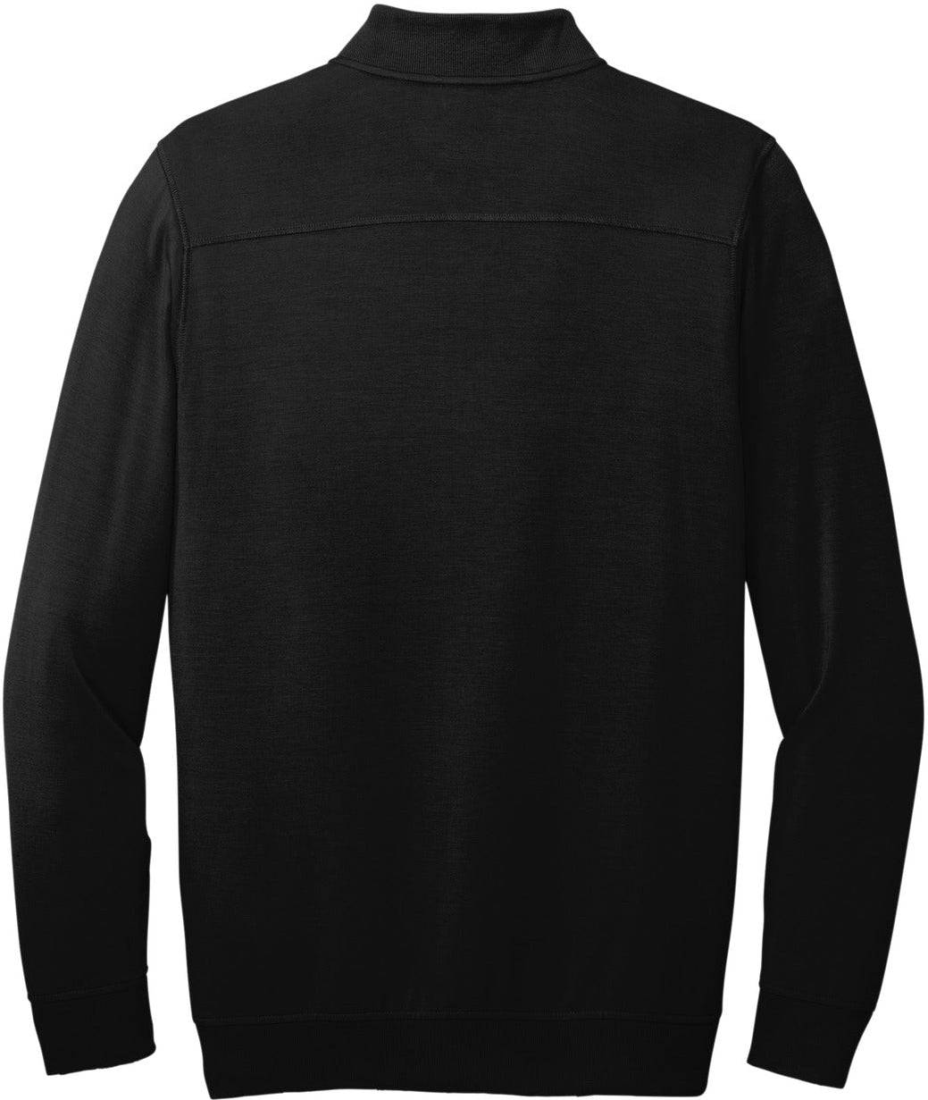 TravisMathew TM1MU419 Quarter-Zip Pullover with Custom Embroidery