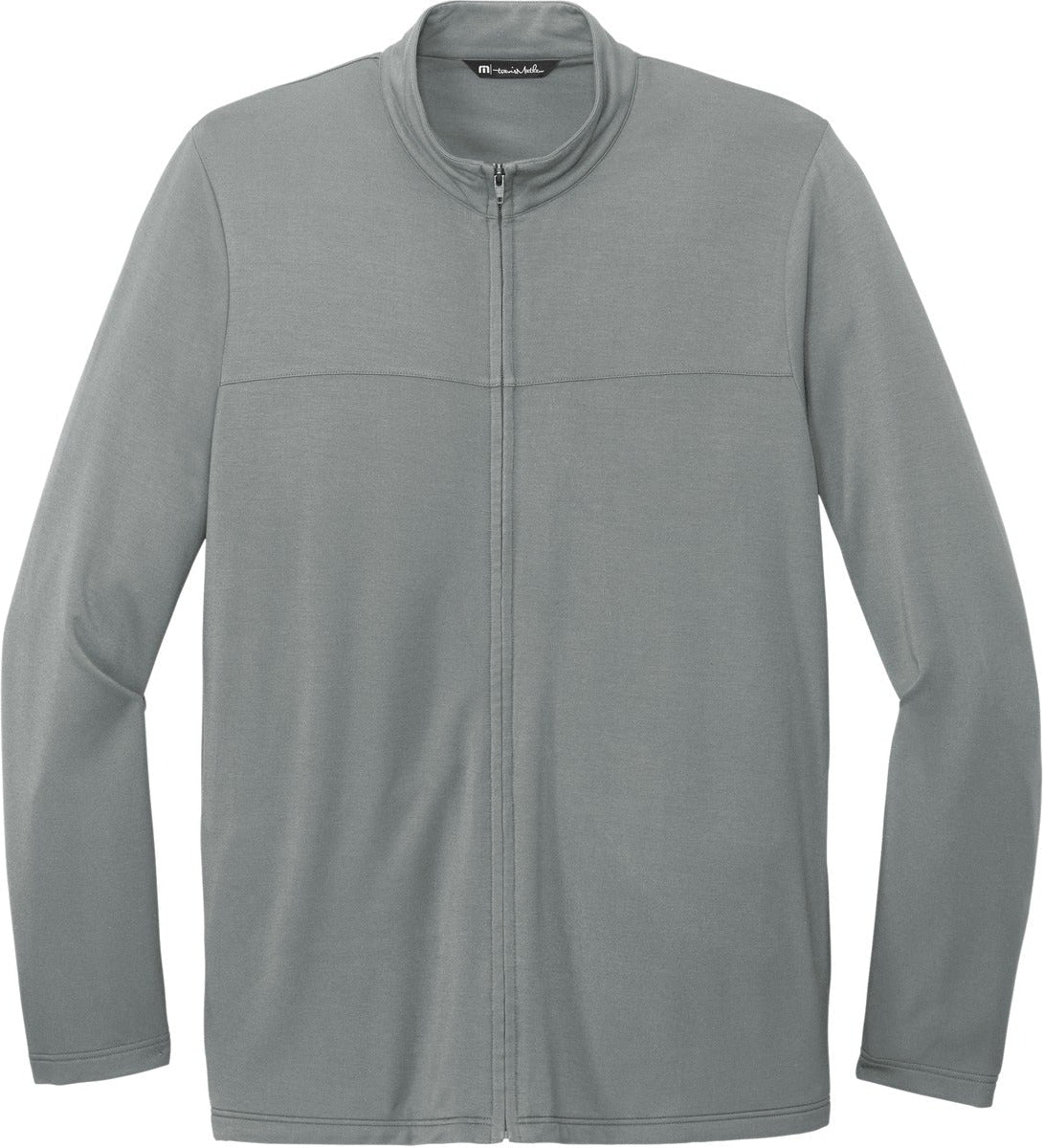 TravisMathew TM1MU419 Quarter-Zip Pullover with Custom Embroidery