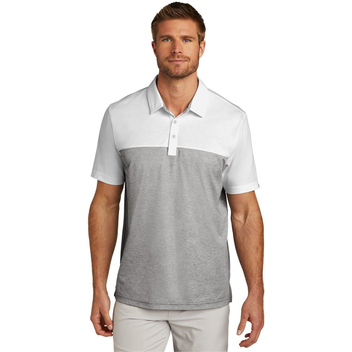no-logo TravisMathew Oceanside Blocked Polo-Regular-TravisMathew-Thread Logic