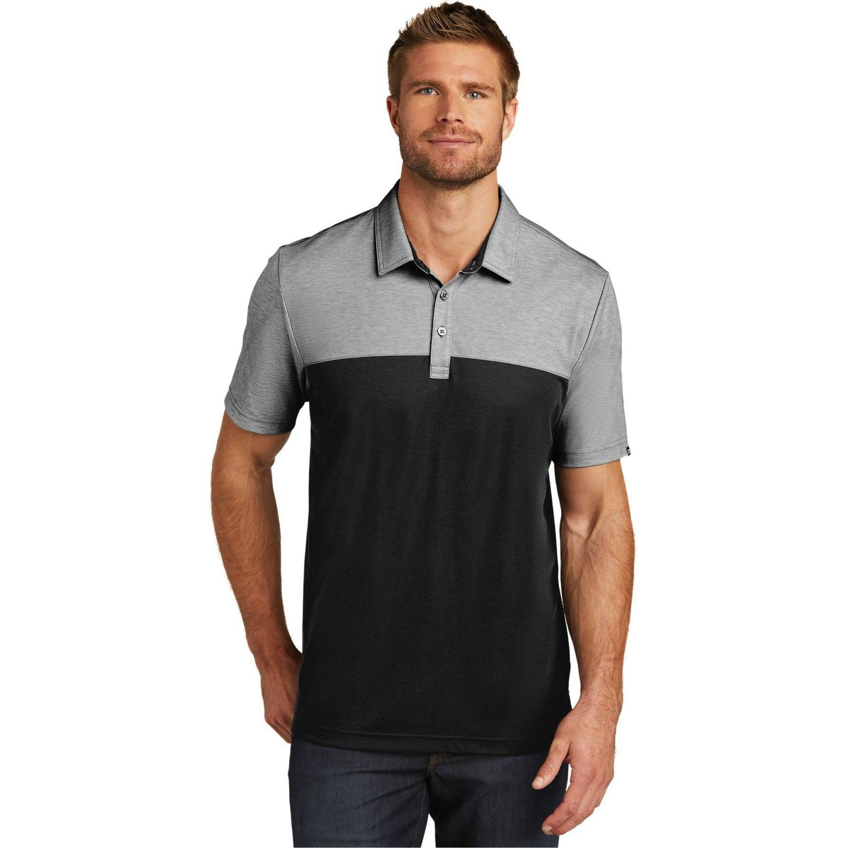 no-logo TravisMathew Oceanside Blocked Polo-Regular-TravisMathew-Thread Logic