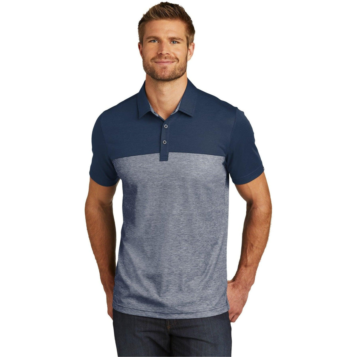 no-logo TravisMathew Oceanside Blocked Polo-Regular-TravisMathew-Thread Logic