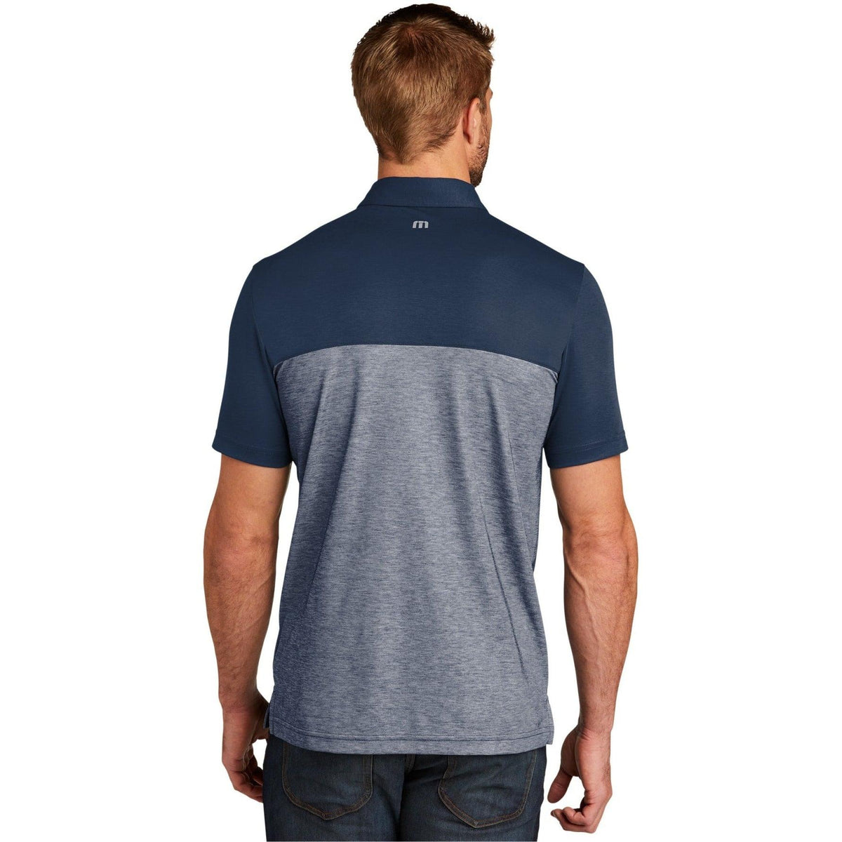 no-logo TravisMathew Oceanside Blocked Polo-Regular-TravisMathew-Thread Logic