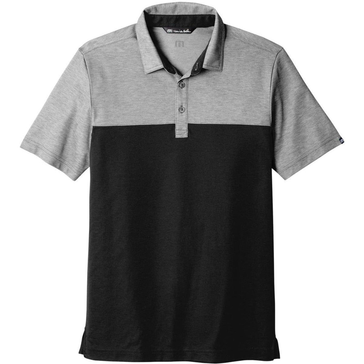 no-logo TravisMathew Oceanside Blocked Polo