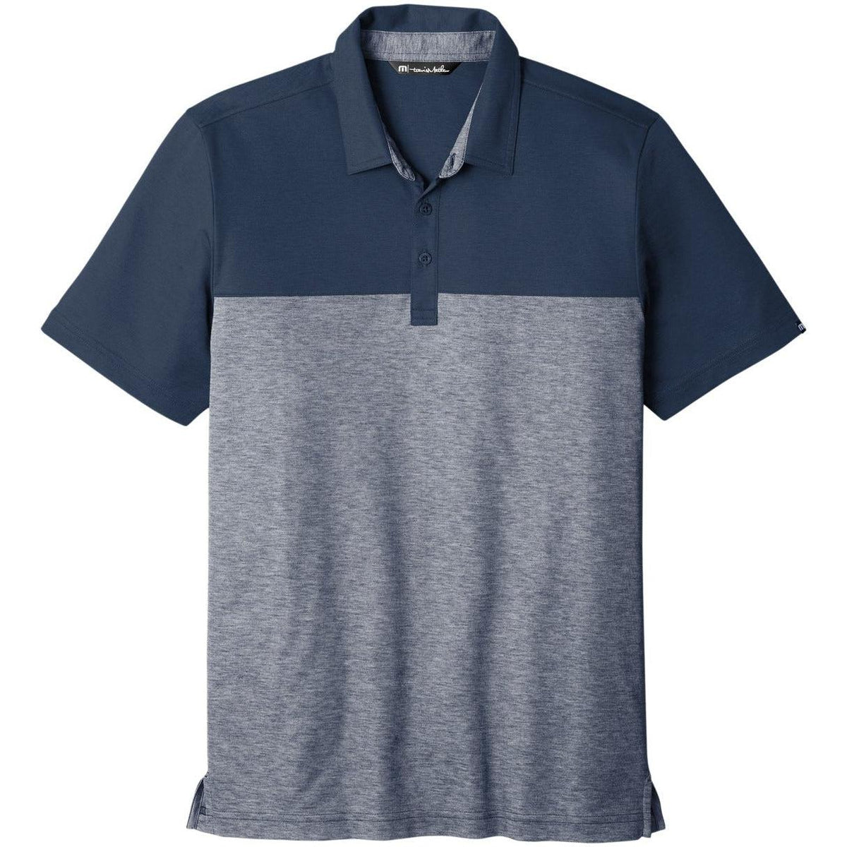 no-logo TravisMathew Oceanside Blocked Polo