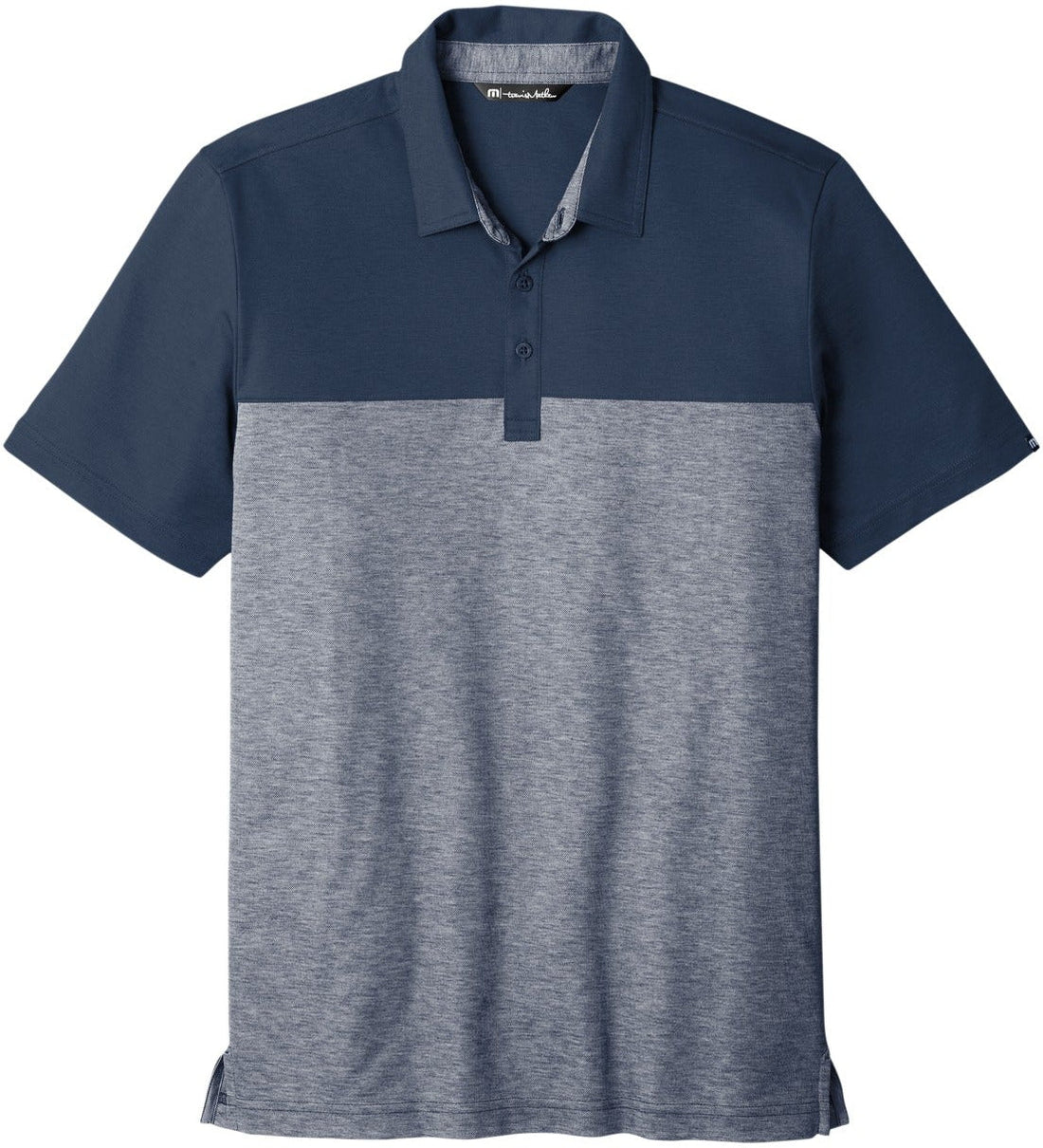 TravisMathew TM1MU414 Polo Shirt With Custom Embroidery