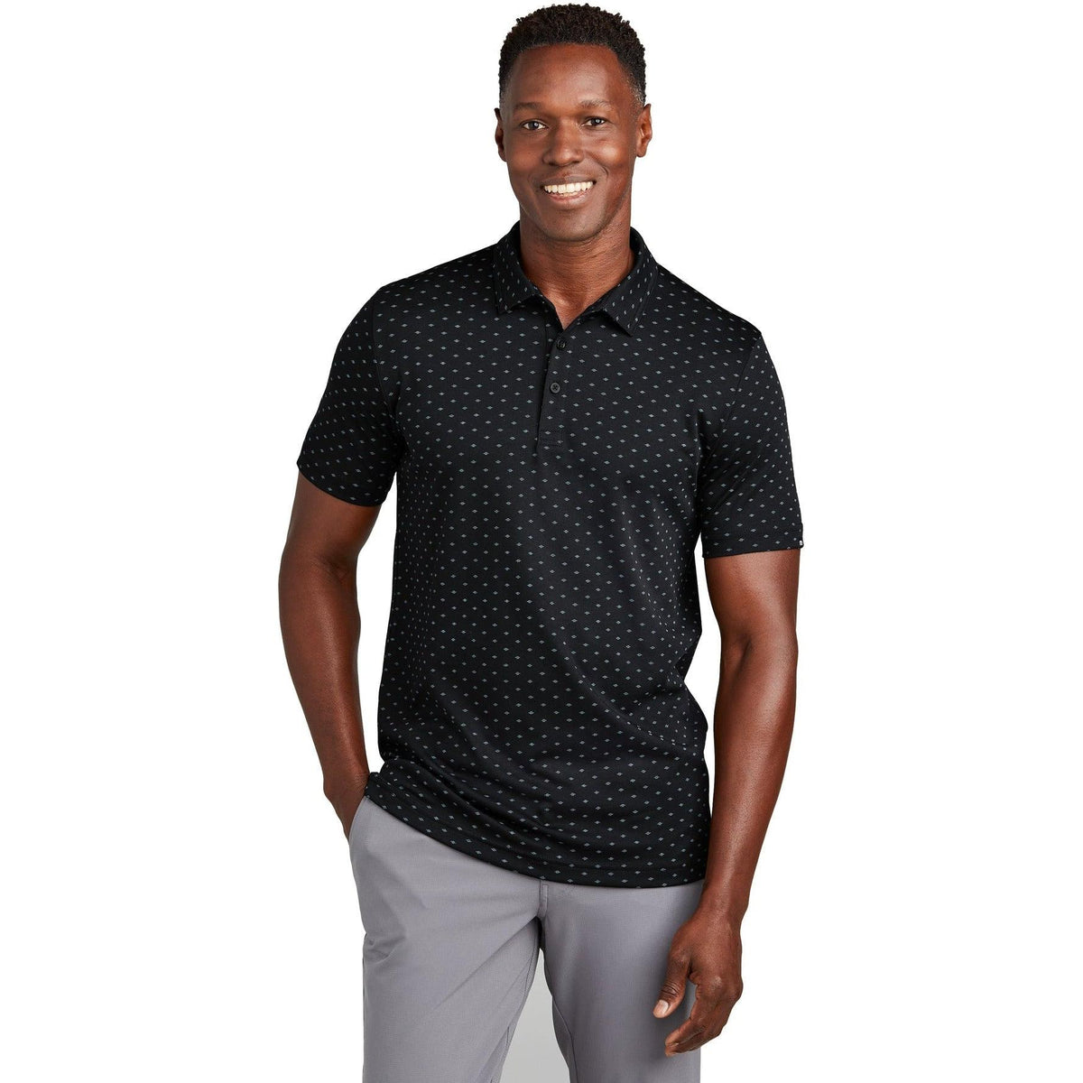 no-logo TravisMathew Oceanside Geo Polo-New-TravisMathew-Thread Logic
