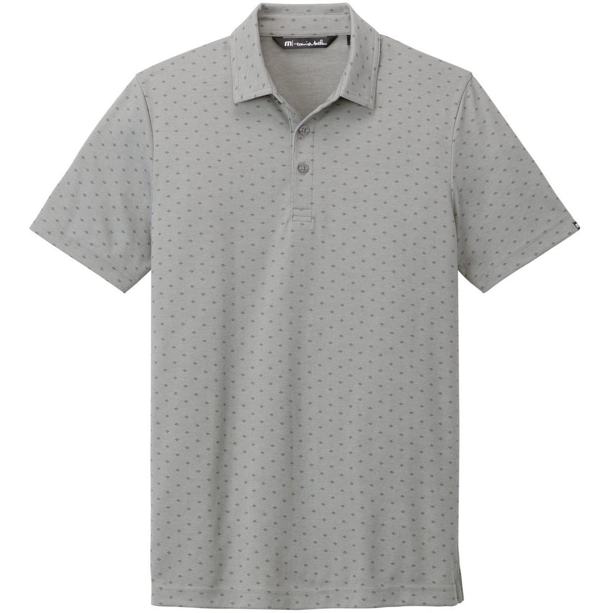 no-logo TravisMathew Oceanside Geo Polo