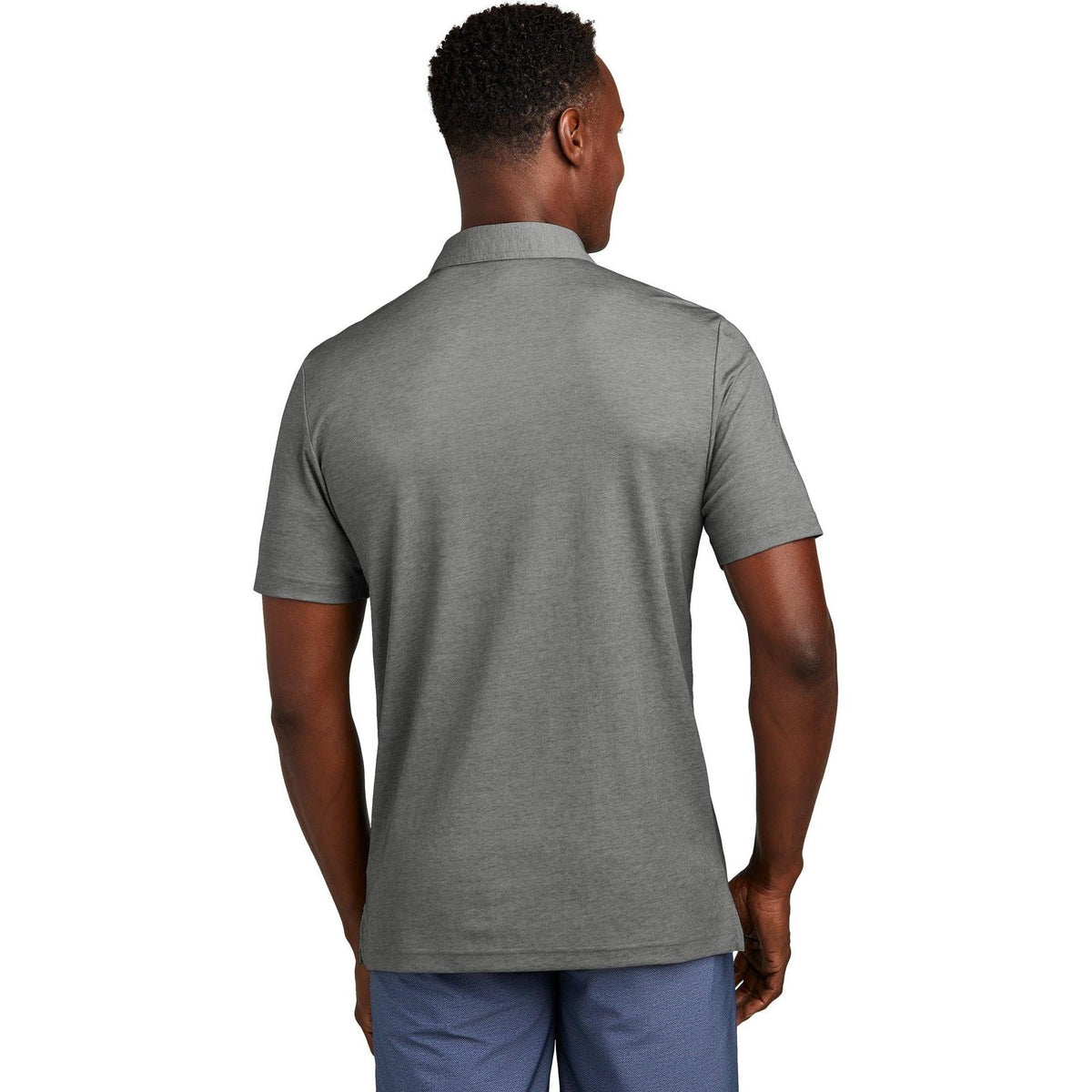 no-logo TravisMathew Oceanside Heather Pocket Polo-New-TravisMathew-Thread Logic