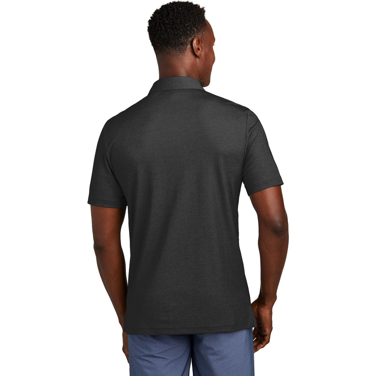 no-logo TravisMathew Oceanside Heather Pocket Polo-New-TravisMathew-Thread Logic