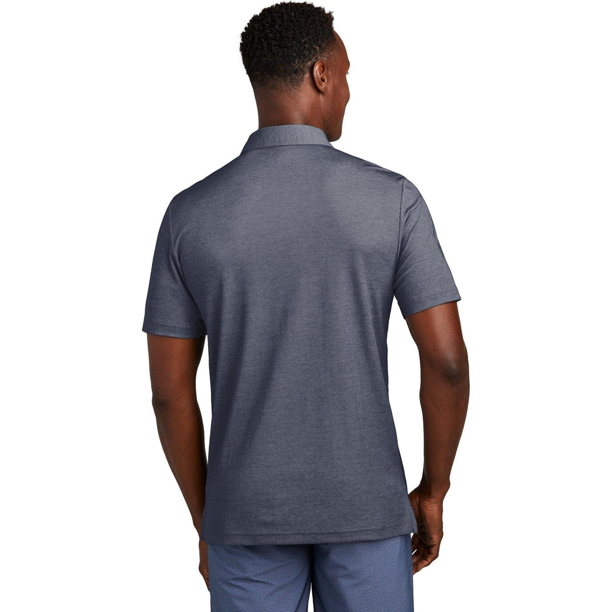 no-logo TravisMathew Oceanside Heather Pocket Polo-New-TravisMathew-Thread Logic