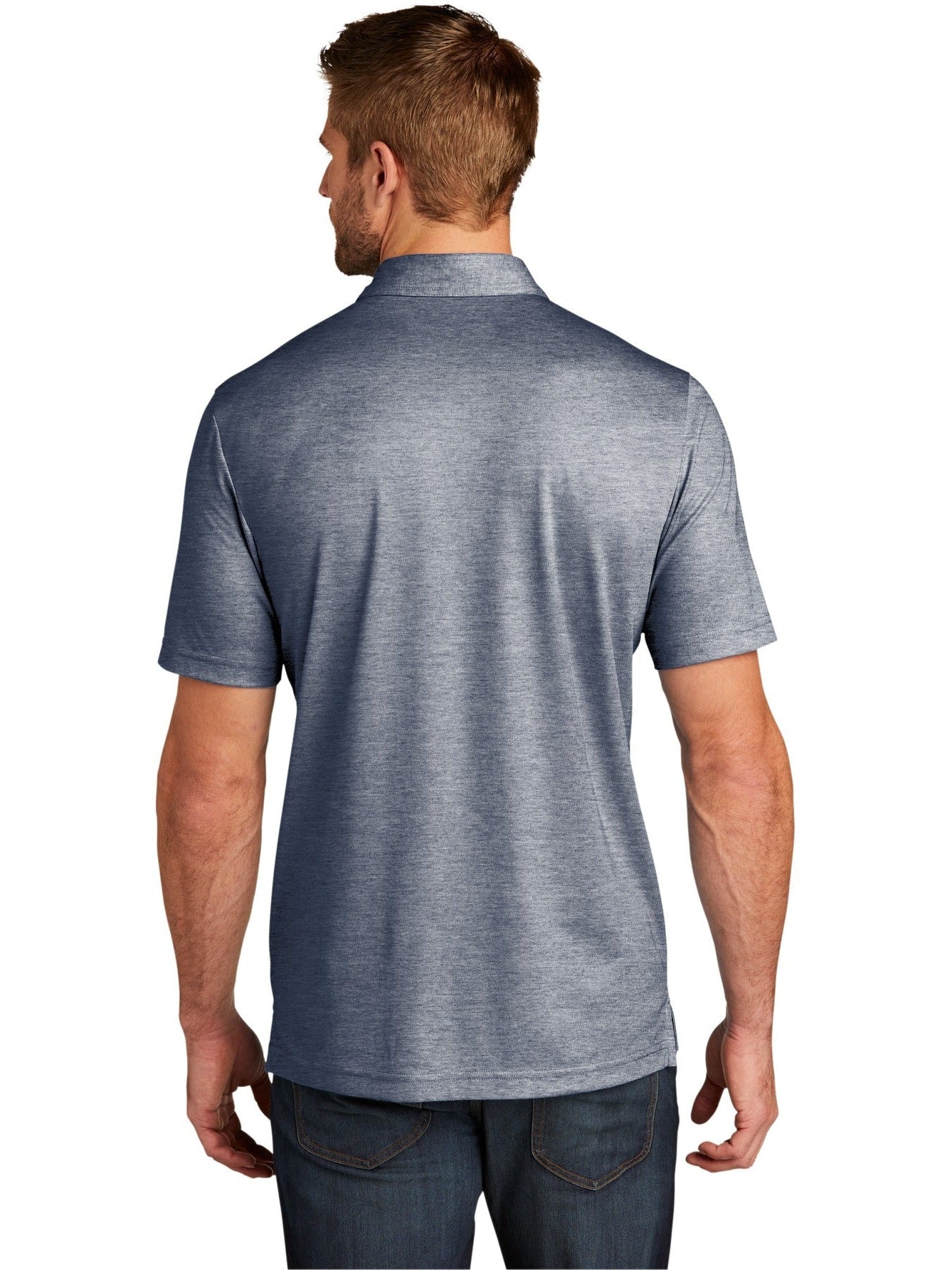 no-logo TravisMathew Oceanside Heather Polo-Regular-TravisMathew-Thread Logic