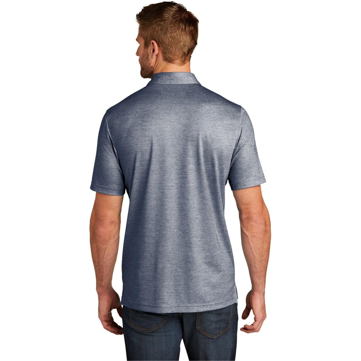 no-logo TravisMathew Oceanside Heather Polo-Regular-TravisMathew-Thread Logic