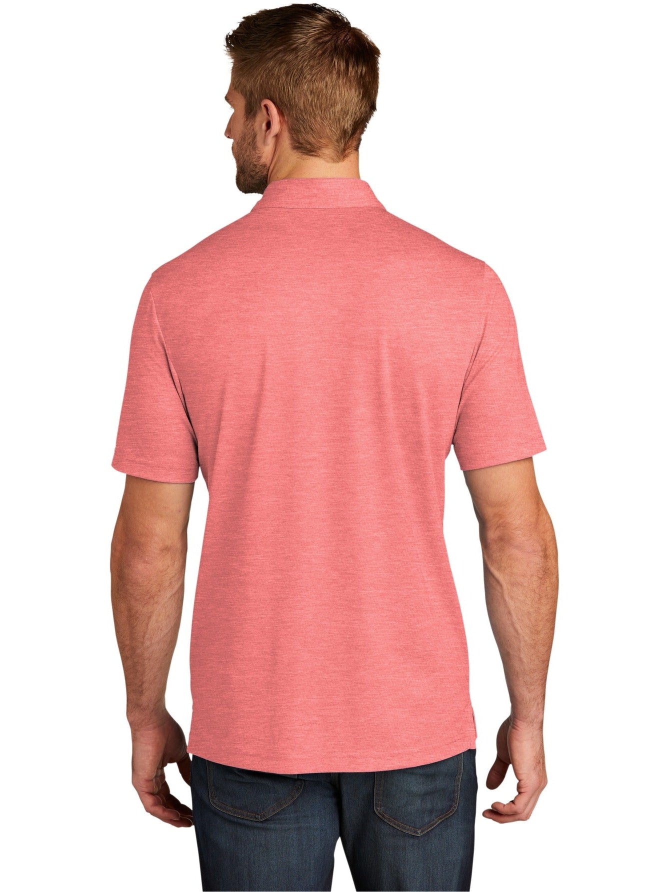 no-logo TravisMathew Oceanside Heather Polo-Regular-TravisMathew-Thread Logic