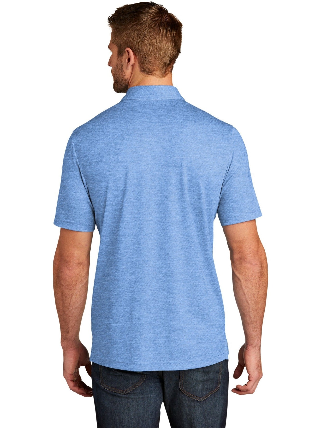 no-logo TravisMathew Oceanside Heather Polo-Regular-TravisMathew-Thread Logic