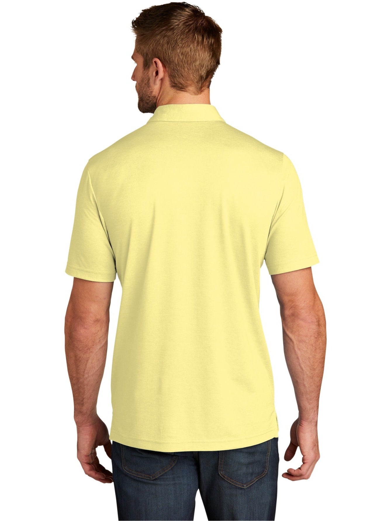 no-logo TravisMathew Oceanside Heather Polo-Regular-TravisMathew-Thread Logic