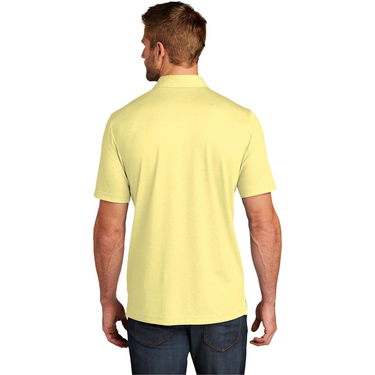 no-logo TravisMathew Oceanside Heather Polo-Regular-TravisMathew-Thread Logic