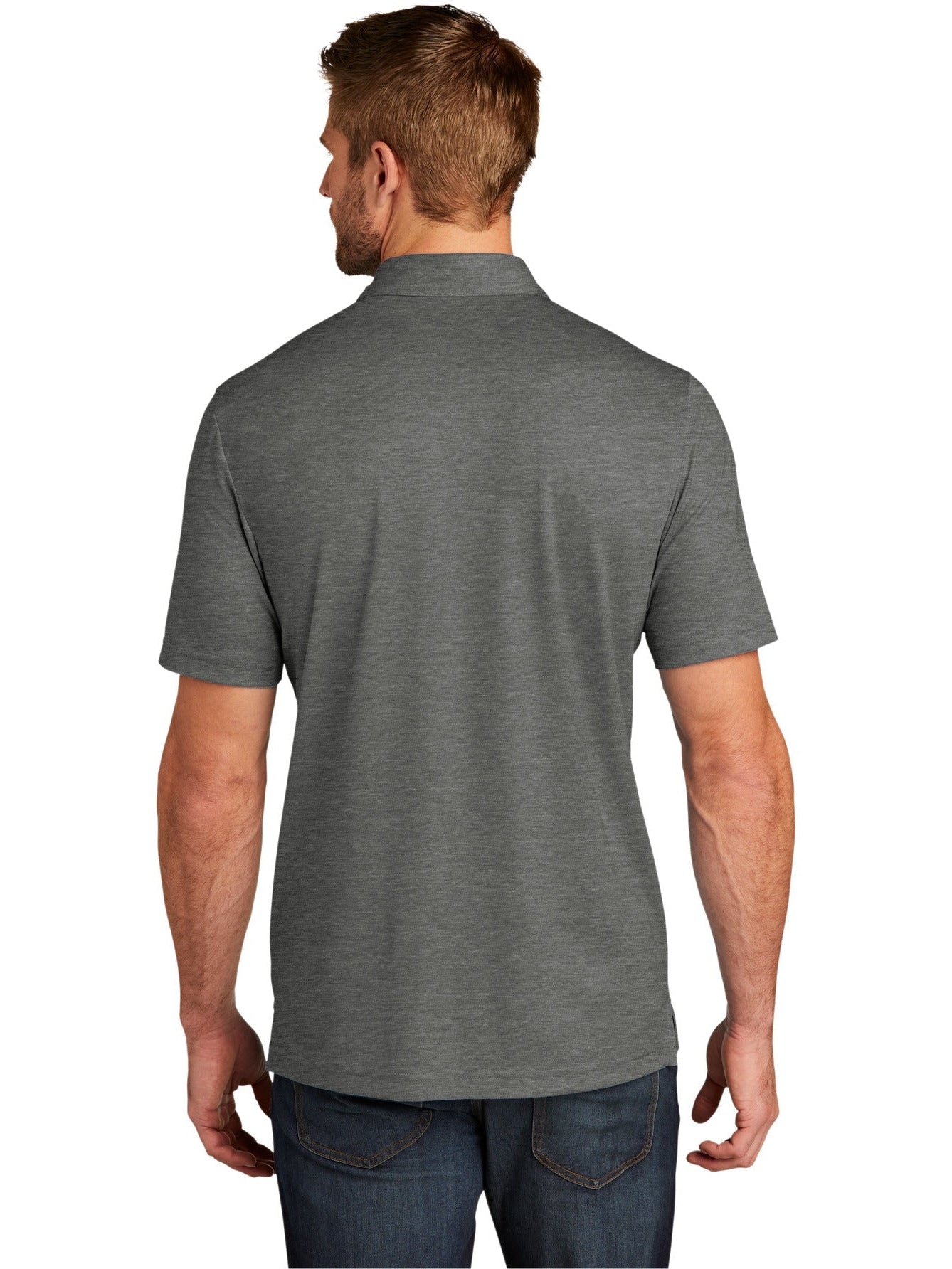 no-logo TravisMathew Oceanside Heather Polo-Regular-TravisMathew-Thread Logic
