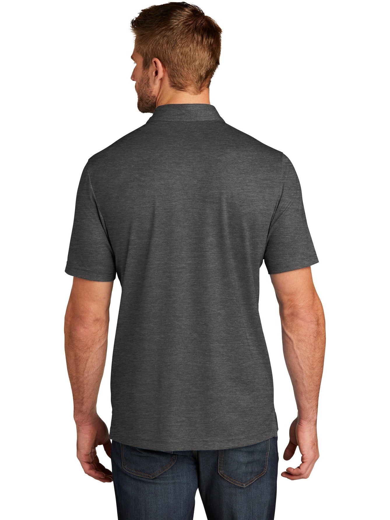 no-logo TravisMathew Oceanside Heather Polo-Regular-TravisMathew-Thread Logic