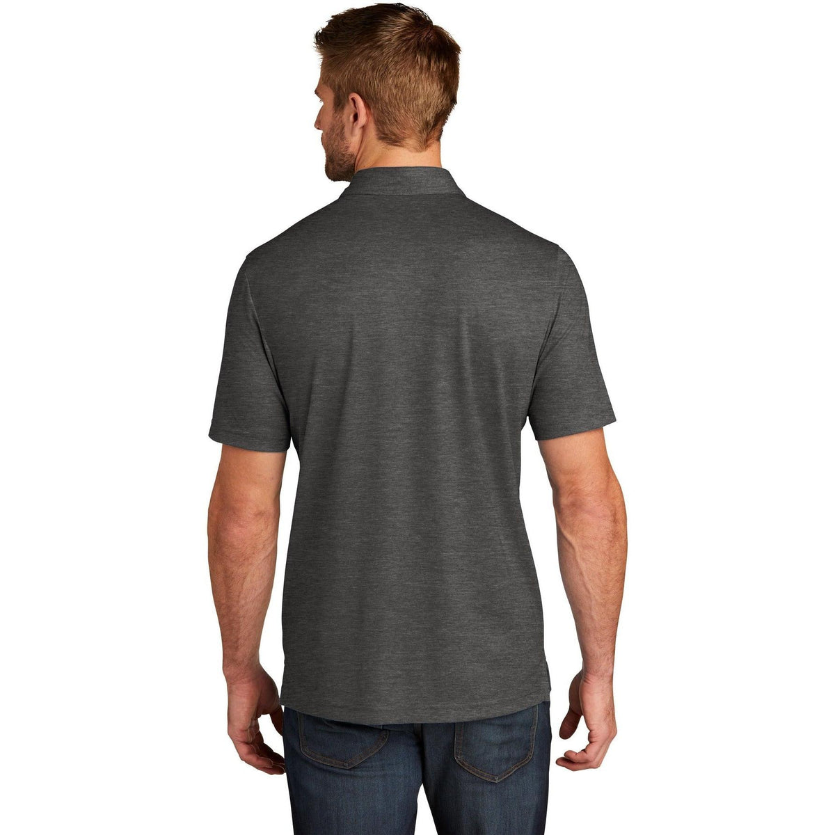 no-logo TravisMathew Oceanside Heather Polo-Regular-TravisMathew-Thread Logic