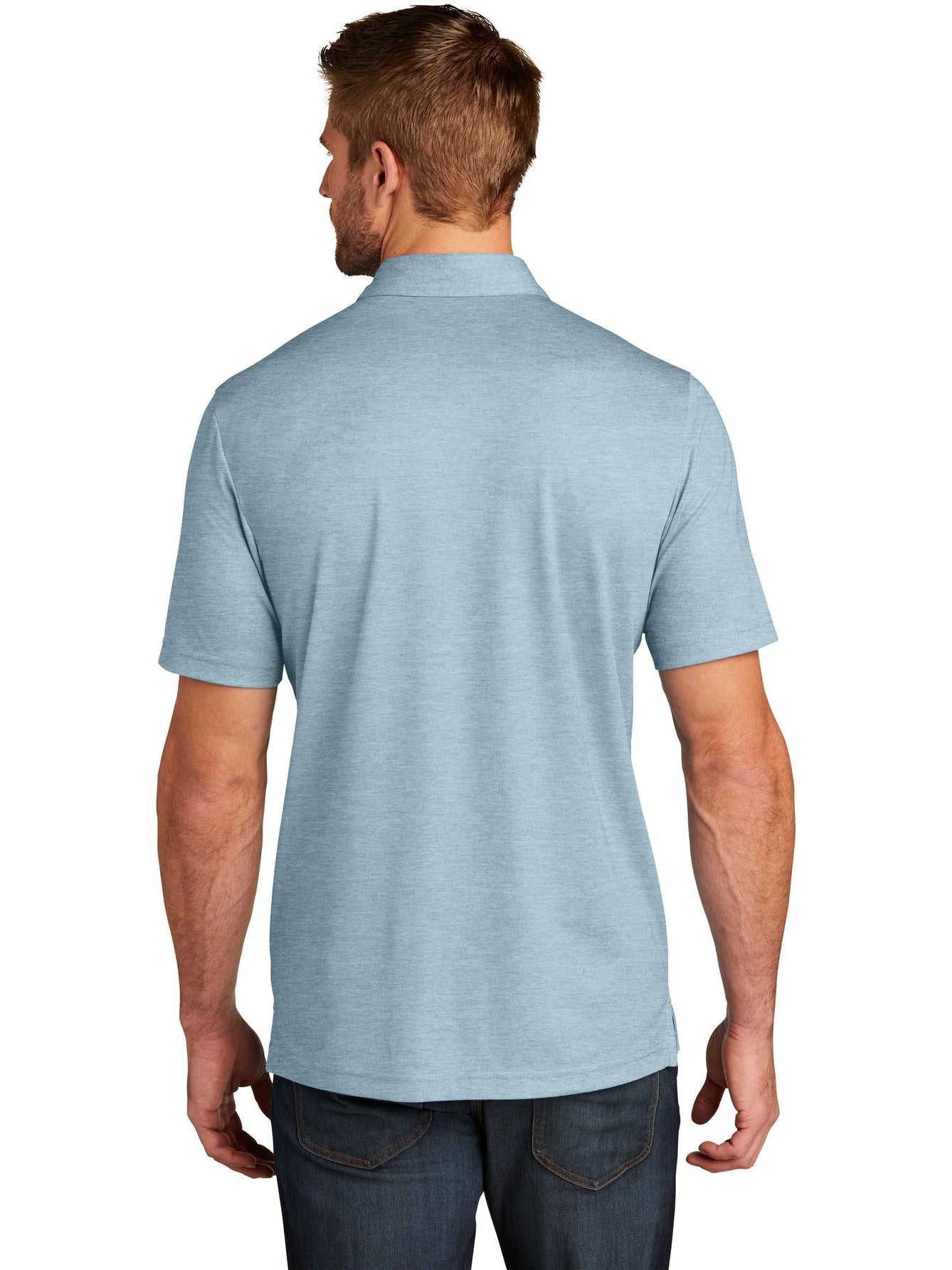 no-logo TravisMathew Oceanside Heather Polo-Regular-TravisMathew-Thread Logic