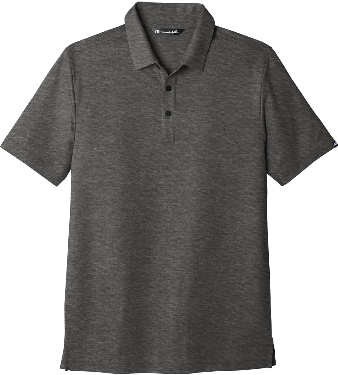 OUTLET-TravisMathew Oceanside Heather Polo