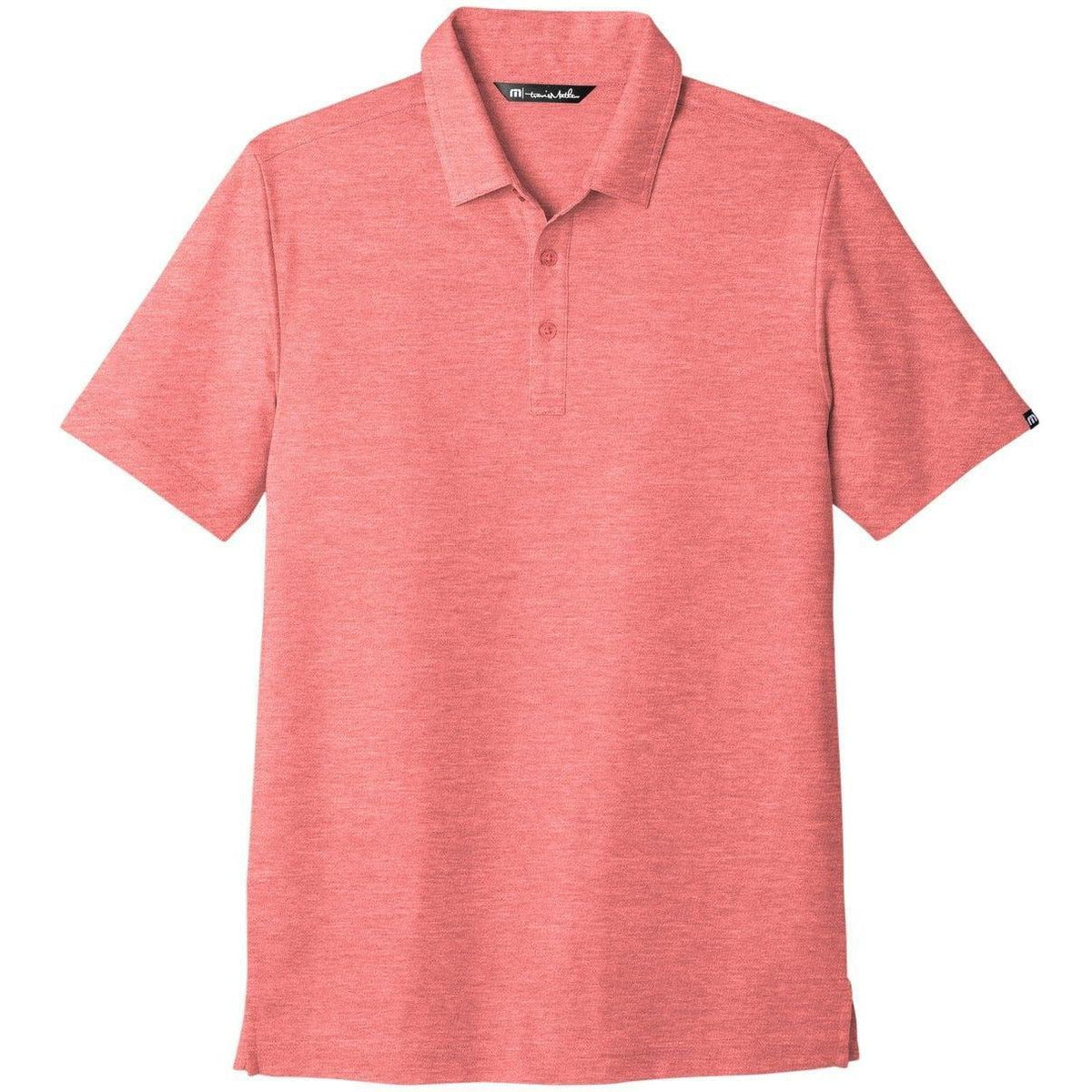 no-logo TravisMathew Oceanside Heather Polo