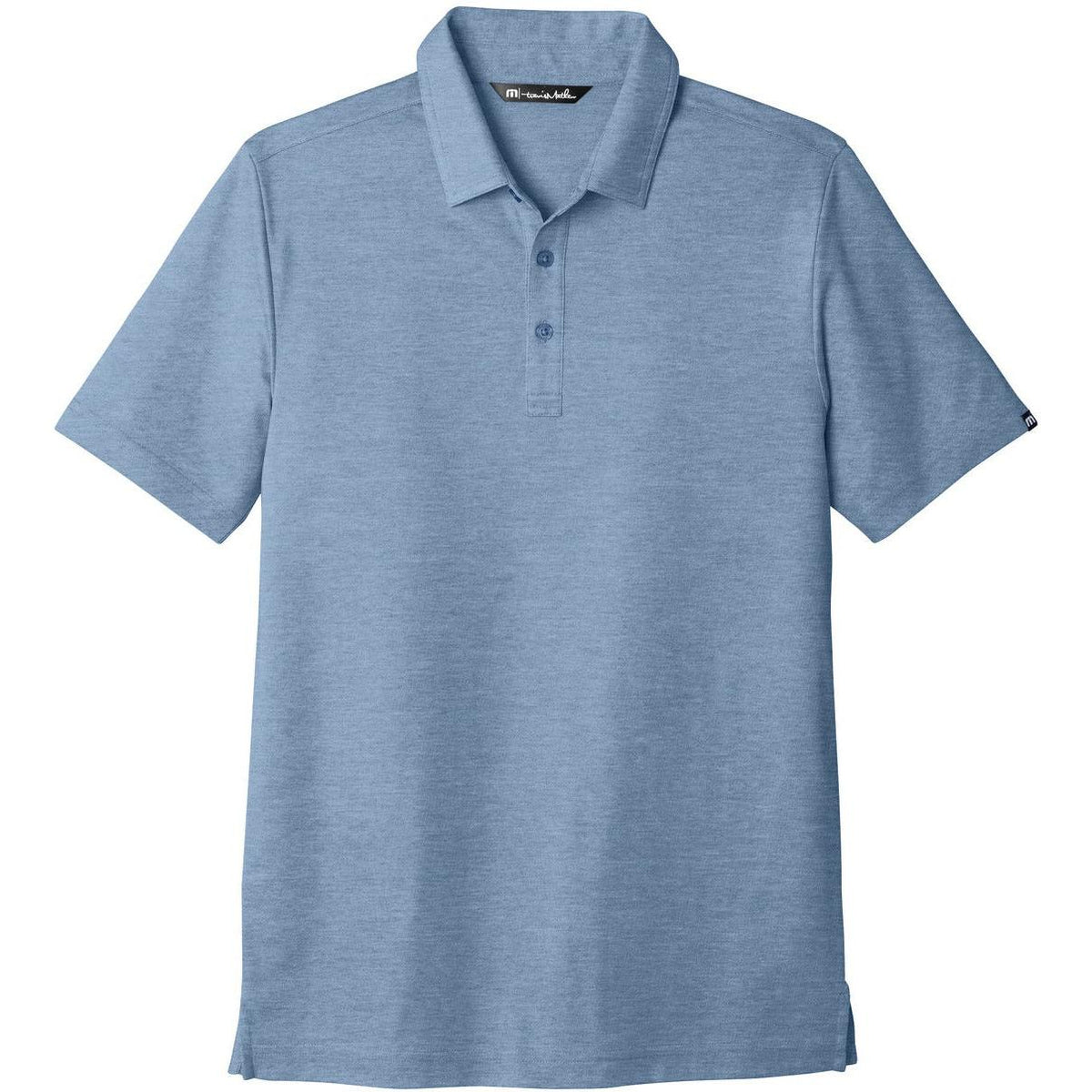 no-logo TravisMathew Oceanside Heather Polo