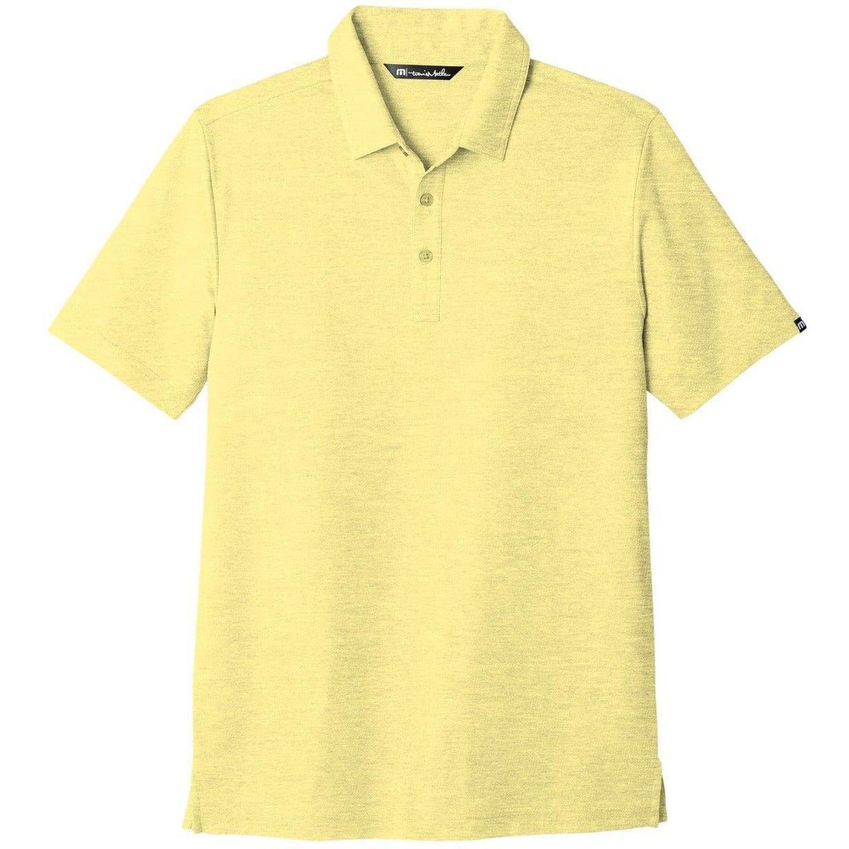 no-logo TravisMathew Oceanside Heather Polo