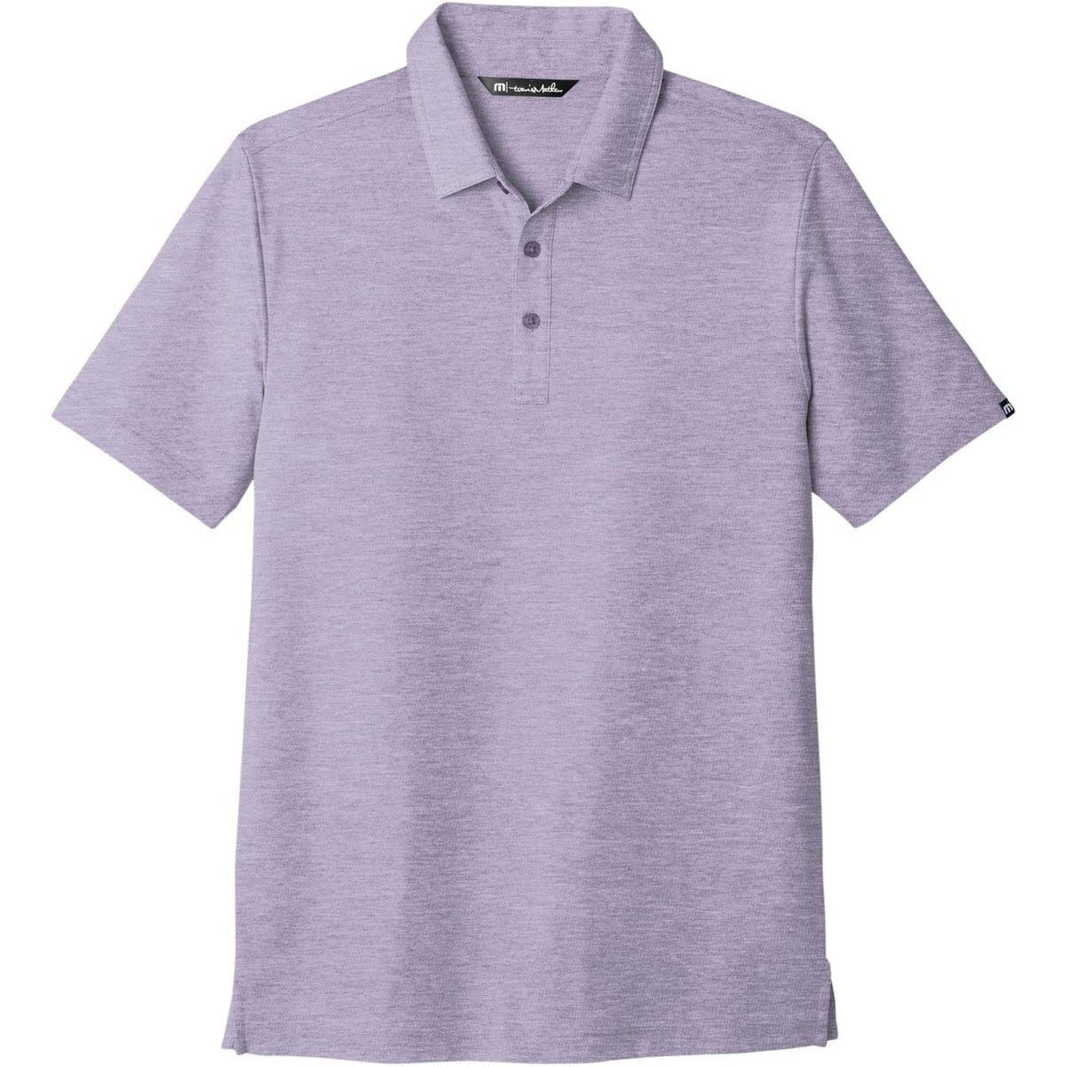 no-logo TravisMathew Oceanside Heather Polo