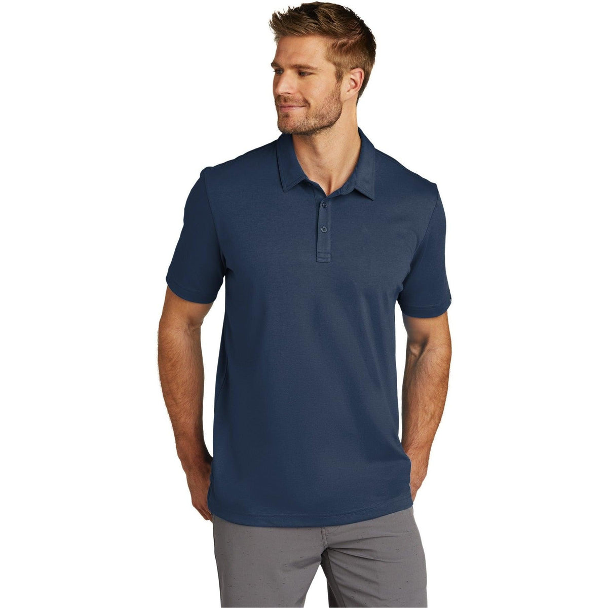 no-logo TravisMathew Oceanside Solid Polo-Regular-TravisMathew-Thread Logic