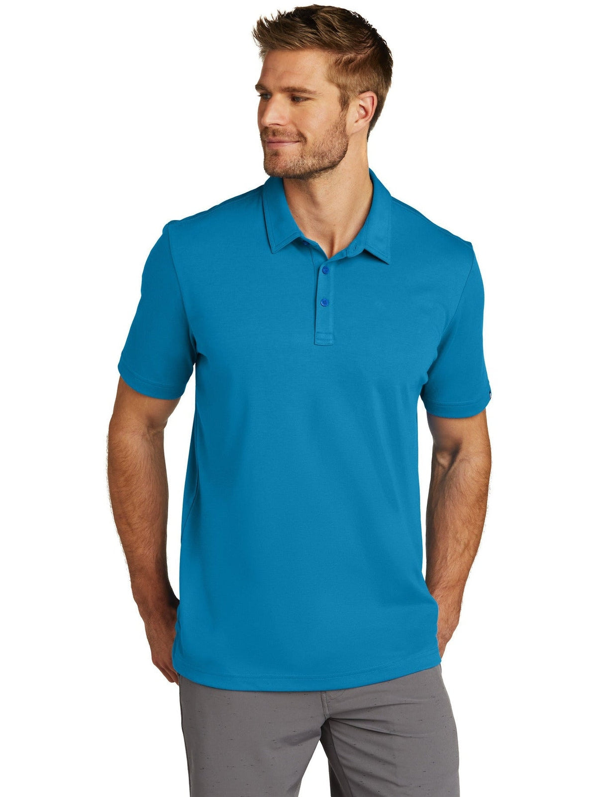 TravisMathew TM1MU411 Polo Shirt With Custom Embroidery 