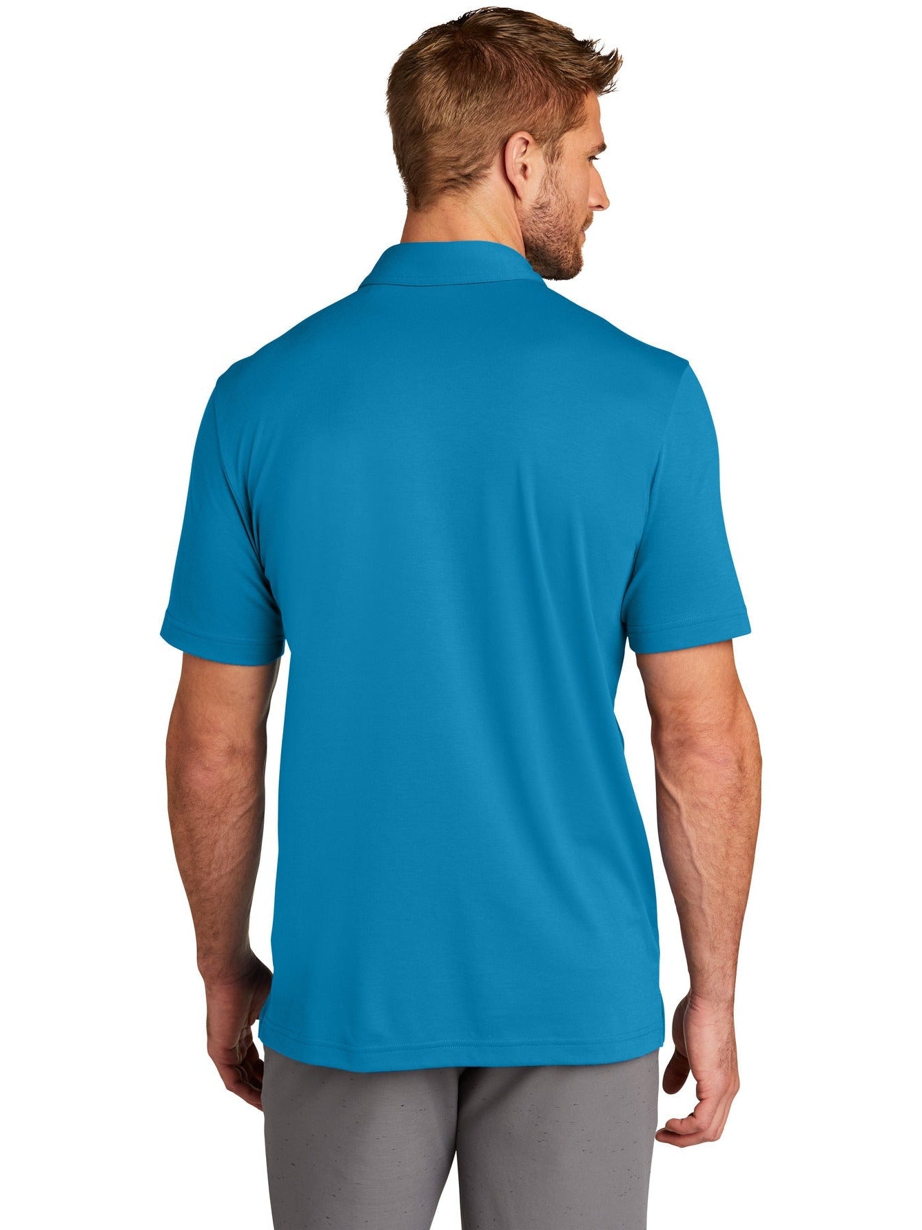 TravisMathew TM1MU411 Polo Shirt With Custom Embroidery