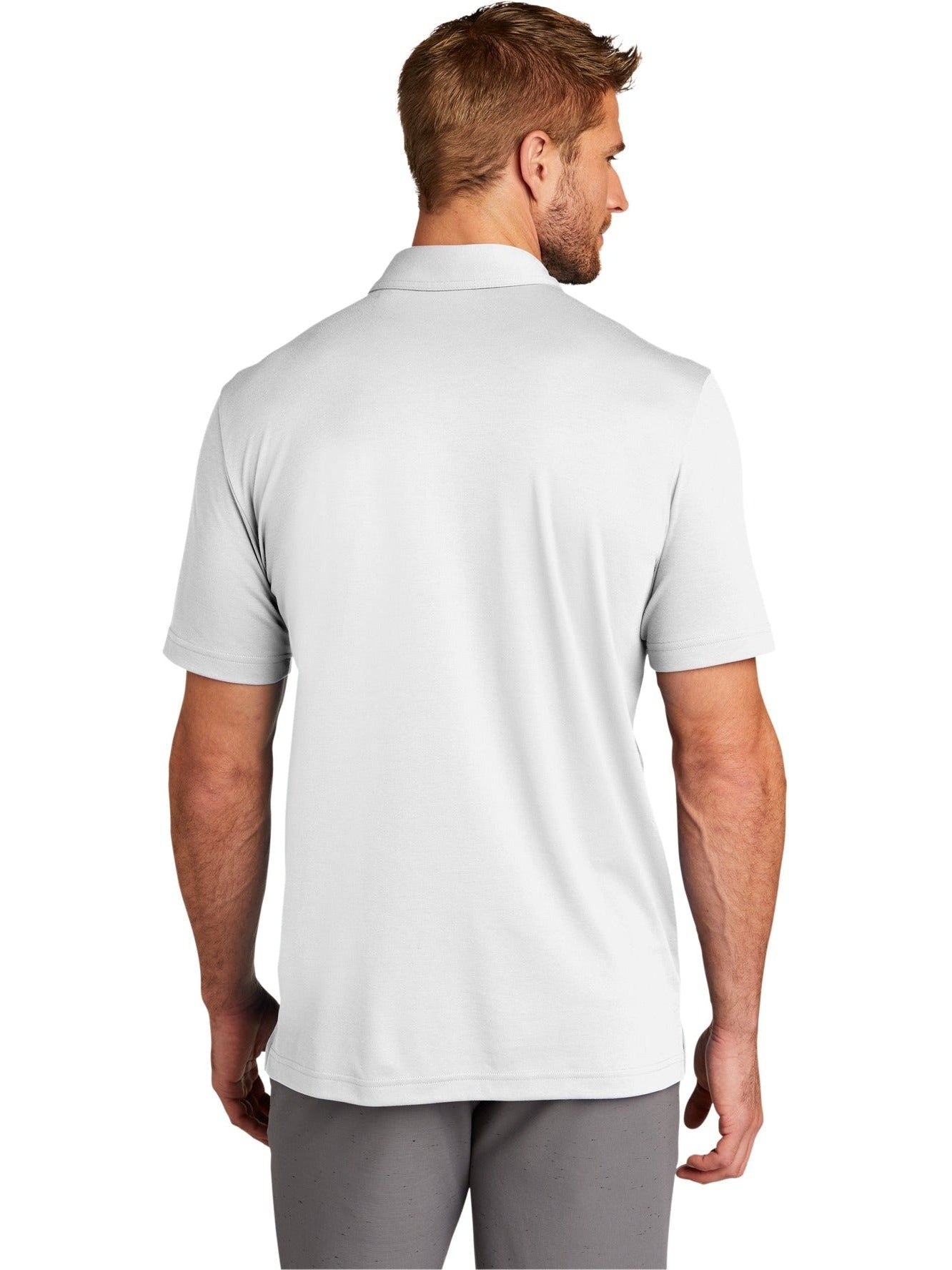 TravisMathew TM1MU411 Polo Shirt With Custom Embroidery