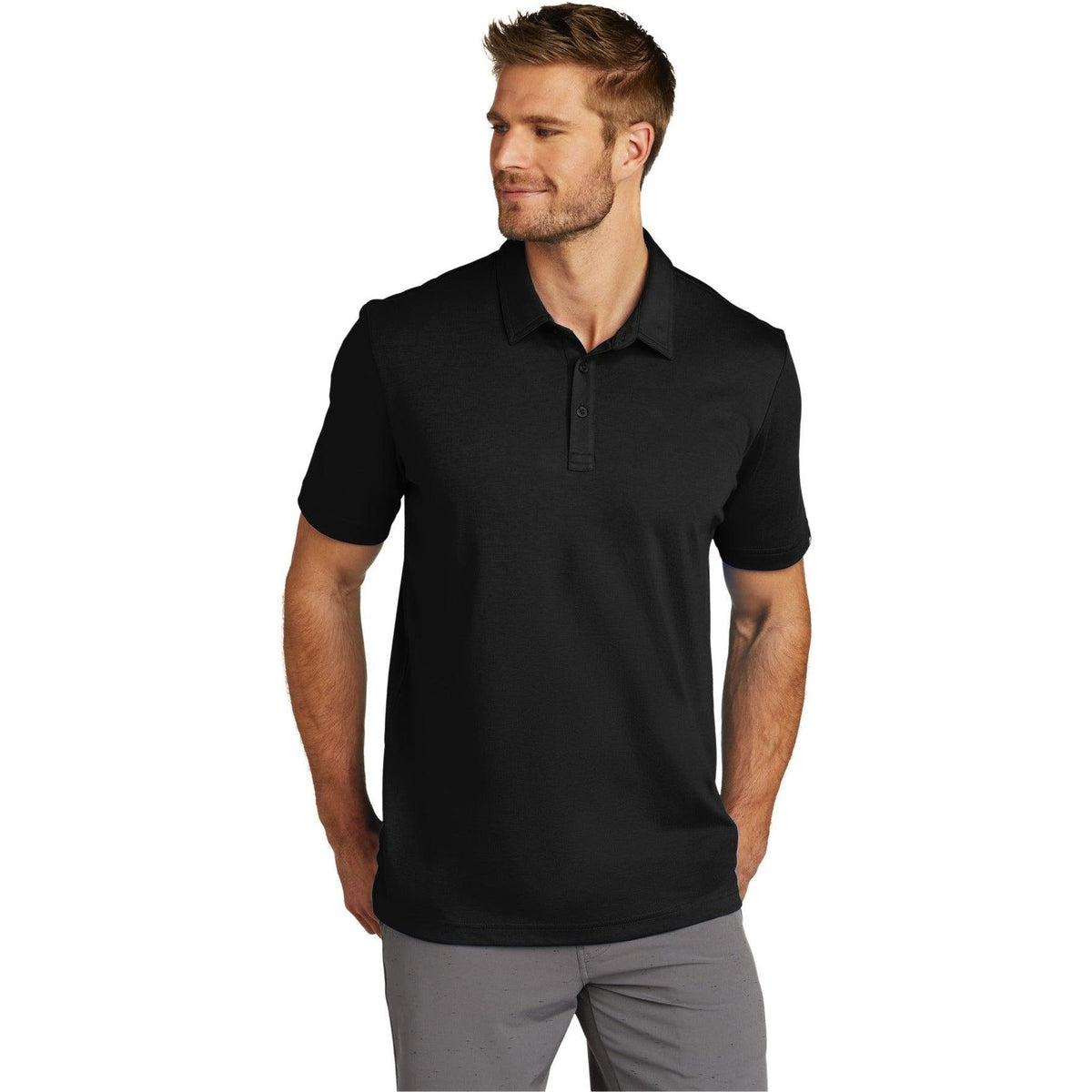no-logo TravisMathew Oceanside Solid Polo-Regular-TravisMathew-Thread Logic
