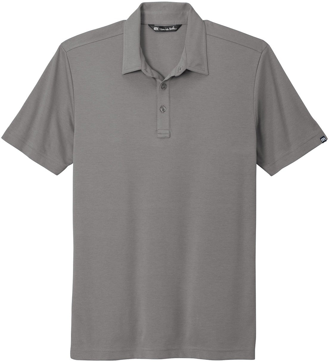 TravisMathew TM1MU411 Polo Shirt With Custom Embroidery