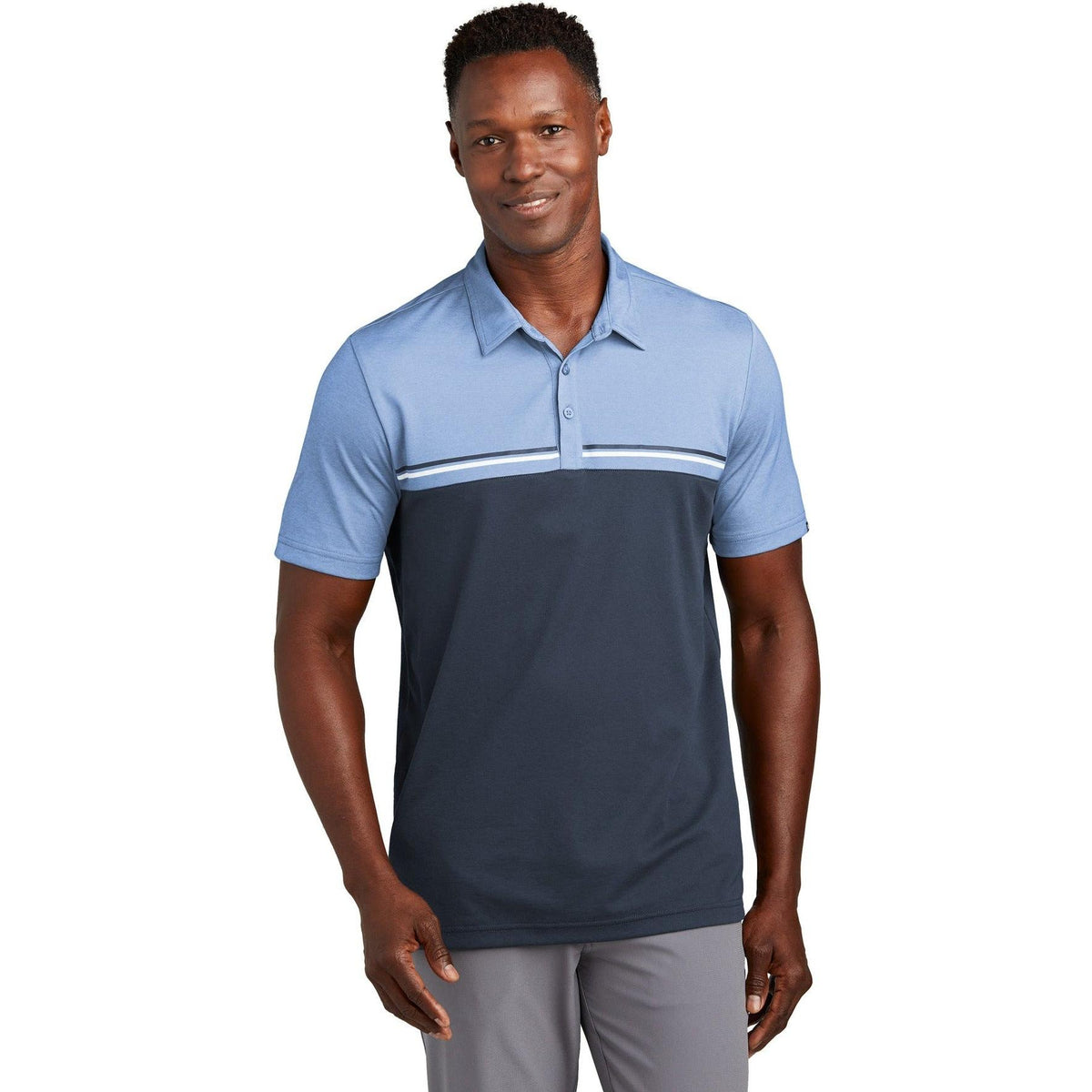 no-logo TravisMathew Sunset Blocked Polo-New-TravisMathew-Thread Logic