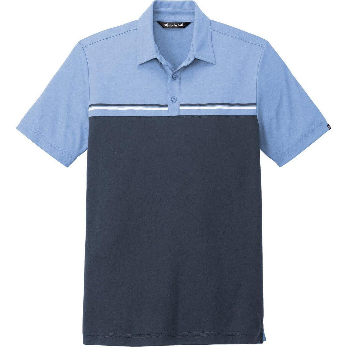 no-logo TravisMathew Sunset Blocked Polo