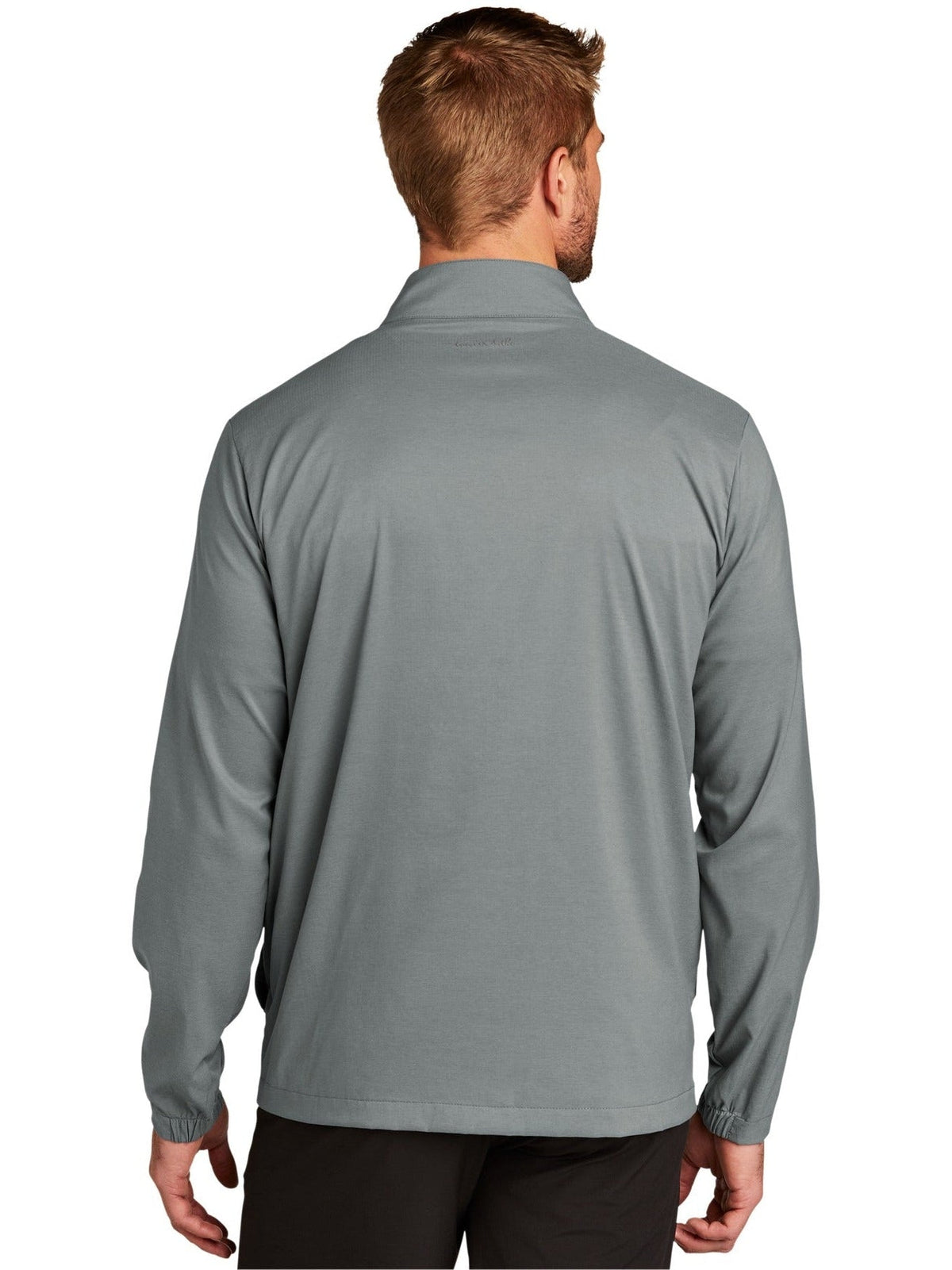 TravisMathew TM1MU422 Full-Zip Sweatshirt with Custom Embroidery