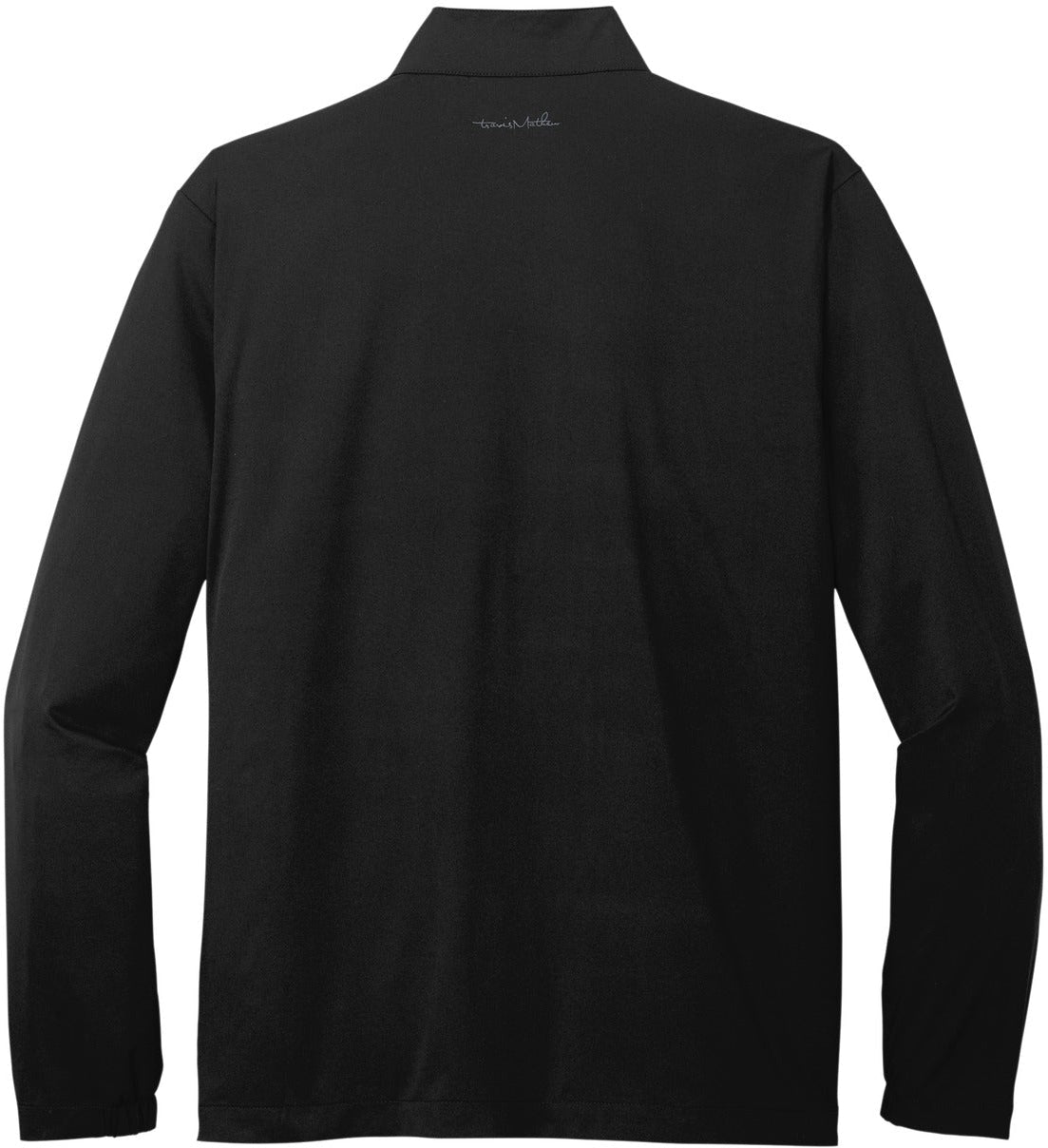 TravisMathew TM1MU422 Full-Zip Sweatshirt with Custom Embroidery