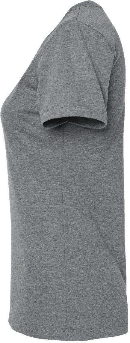 no-logo Tultex Ladies Premium Cotton Blend T-Shirt-T-Shirts-Tultex-Thread Logic