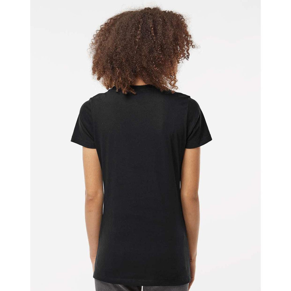 no-logo Tultex Ladies Premium Cotton T-Shirt-T-Shirts-Tultex-Thread Logic