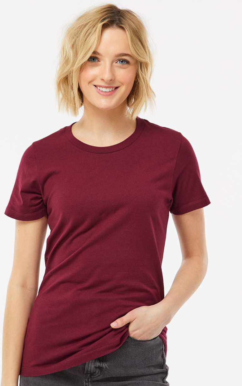 no-logo Tultex Ladies Premium Cotton T-Shirt-T-Shirts-Tultex-Thread Logic