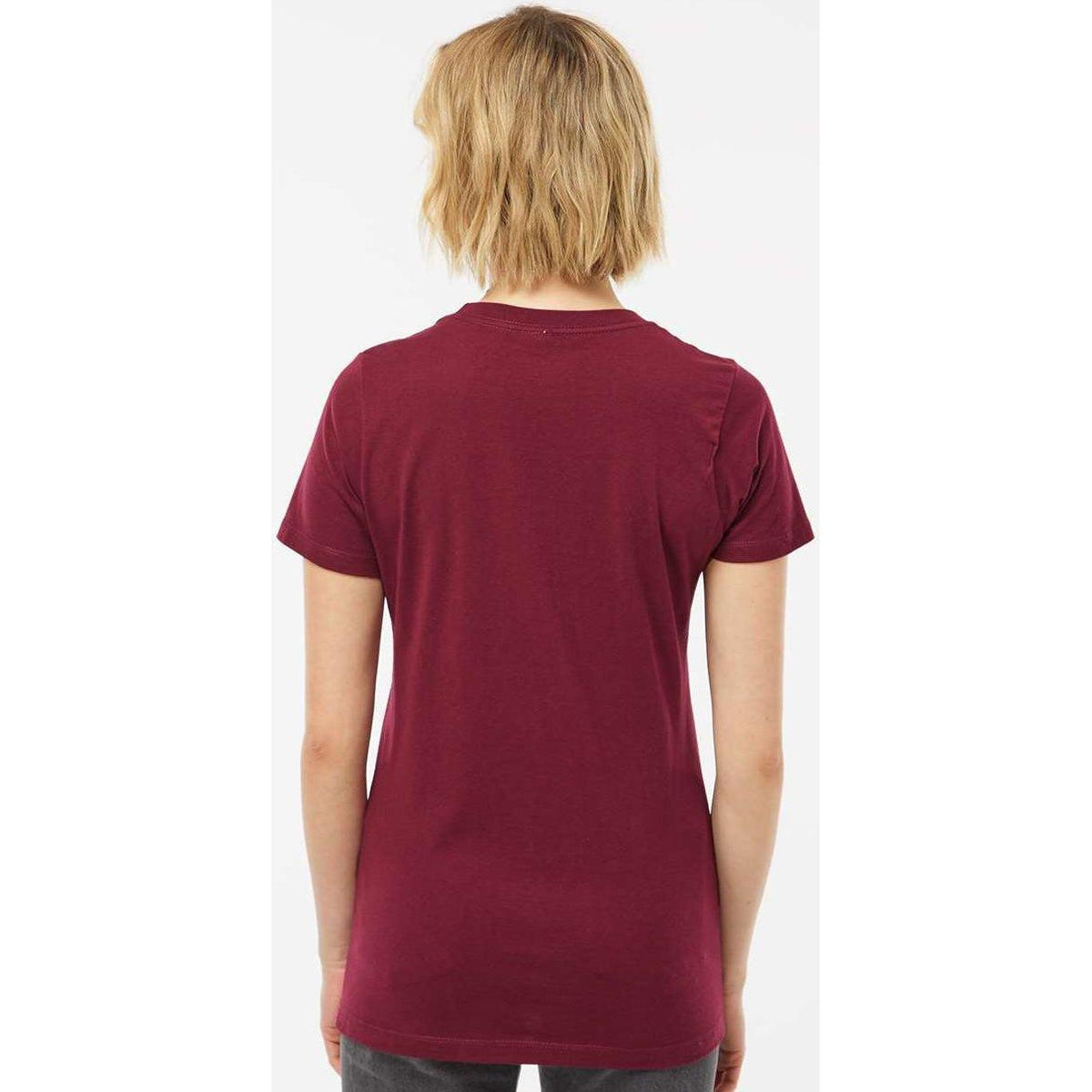 no-logo Tultex Ladies Premium Cotton T-Shirt-T-Shirts-Tultex-Thread Logic